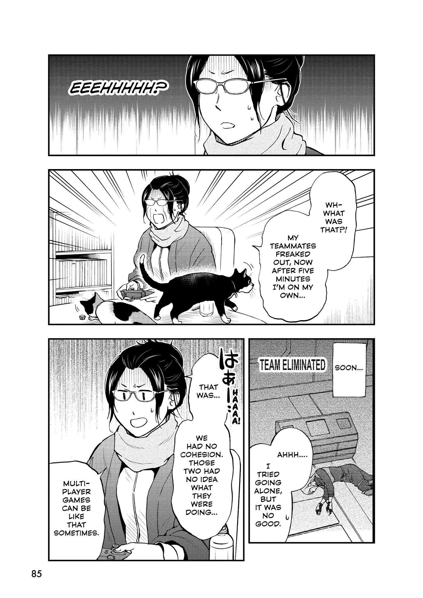 Read Cat + Gamer EN Manga Online