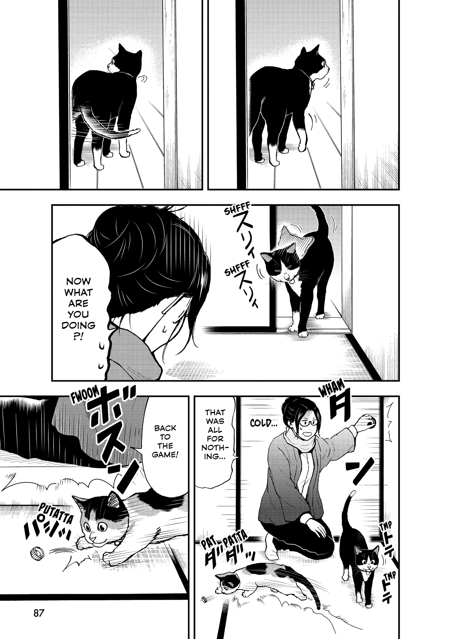 Read Cat + Gamer EN Manga Online