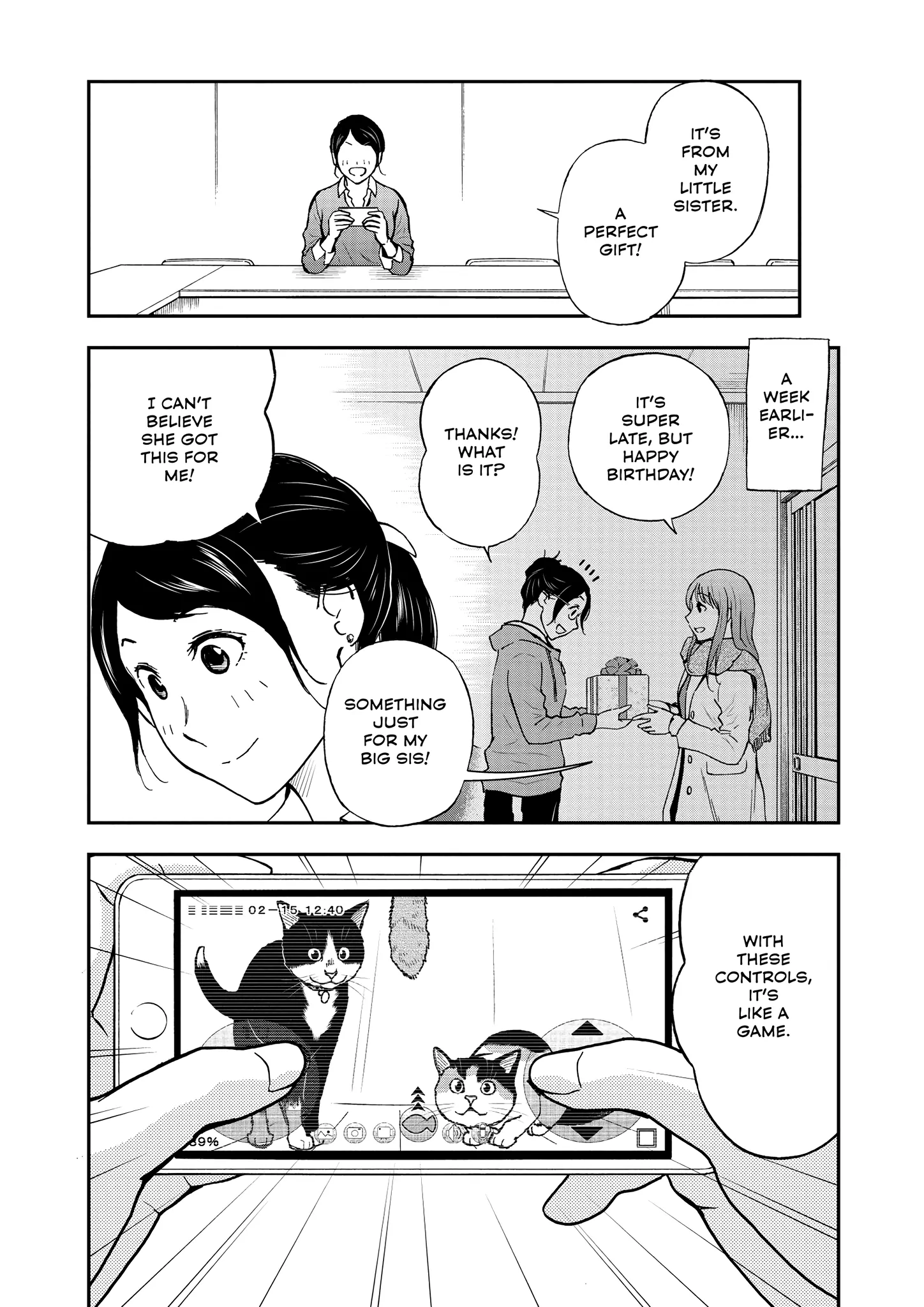 Read Cat + Gamer EN Manga Online