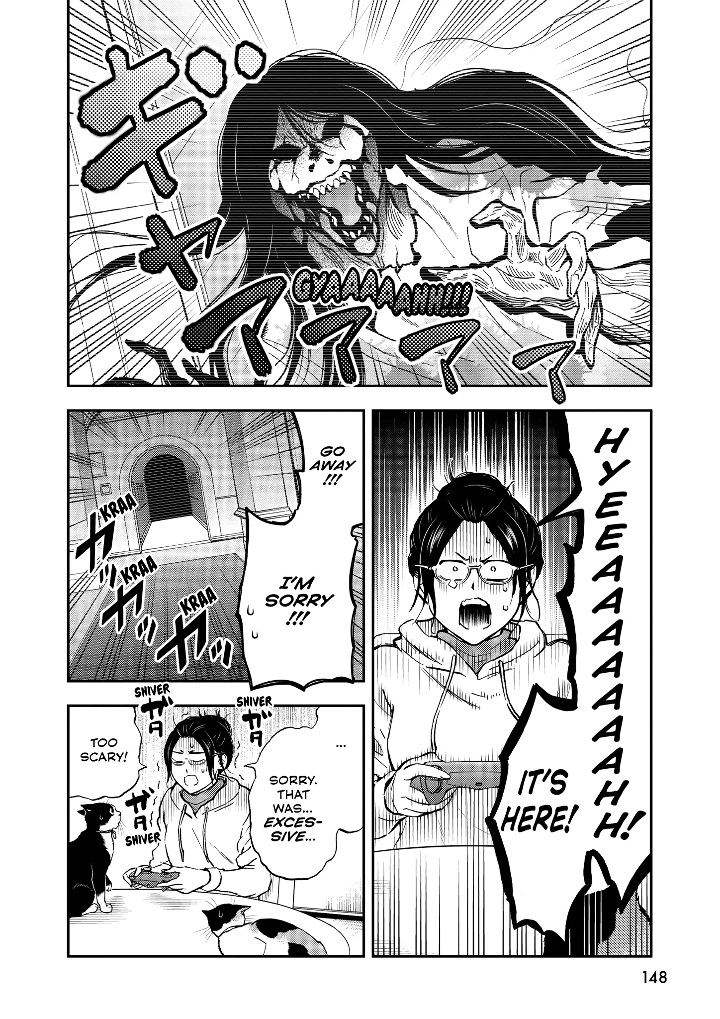 Read Cat + Gamer EN Manga Online