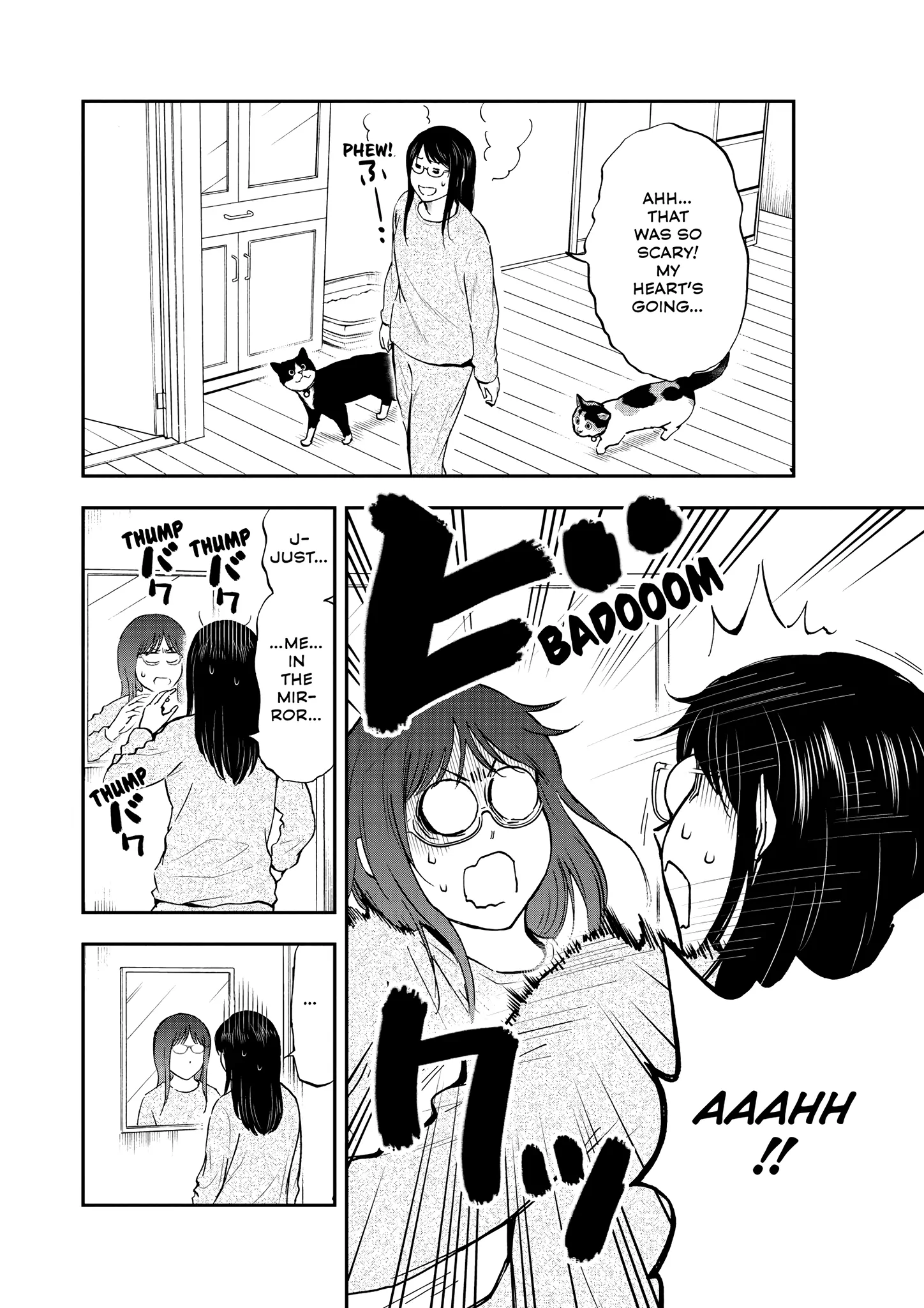 Read Cat + Gamer EN Manga Online