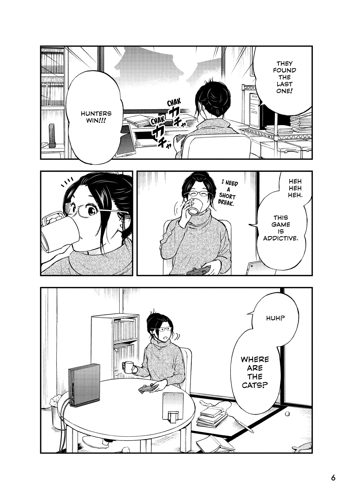 Read Cat + Gamer EN Manga Online