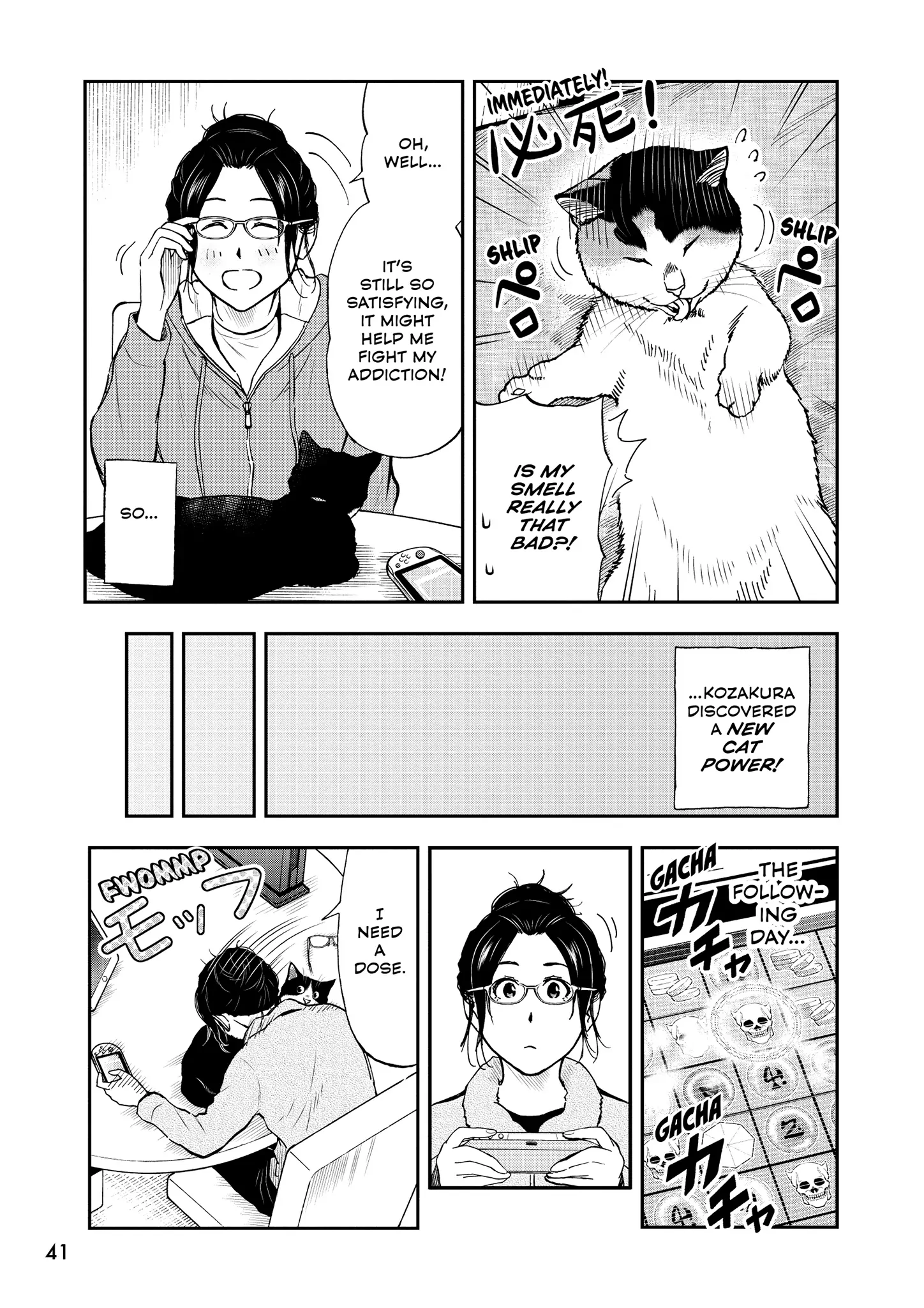 Read Cat + Gamer EN Manga Online