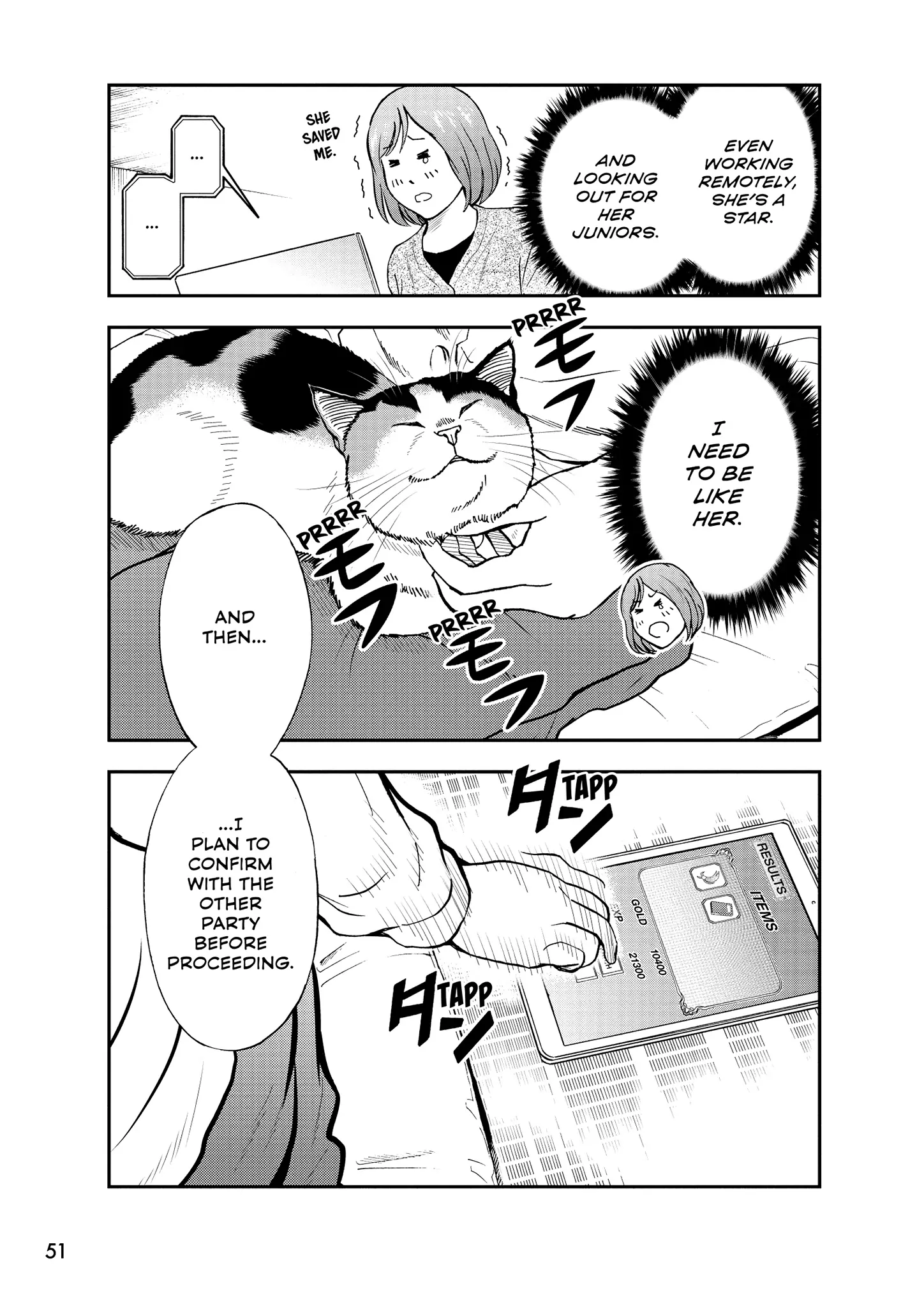 Read Cat + Gamer EN Manga Online