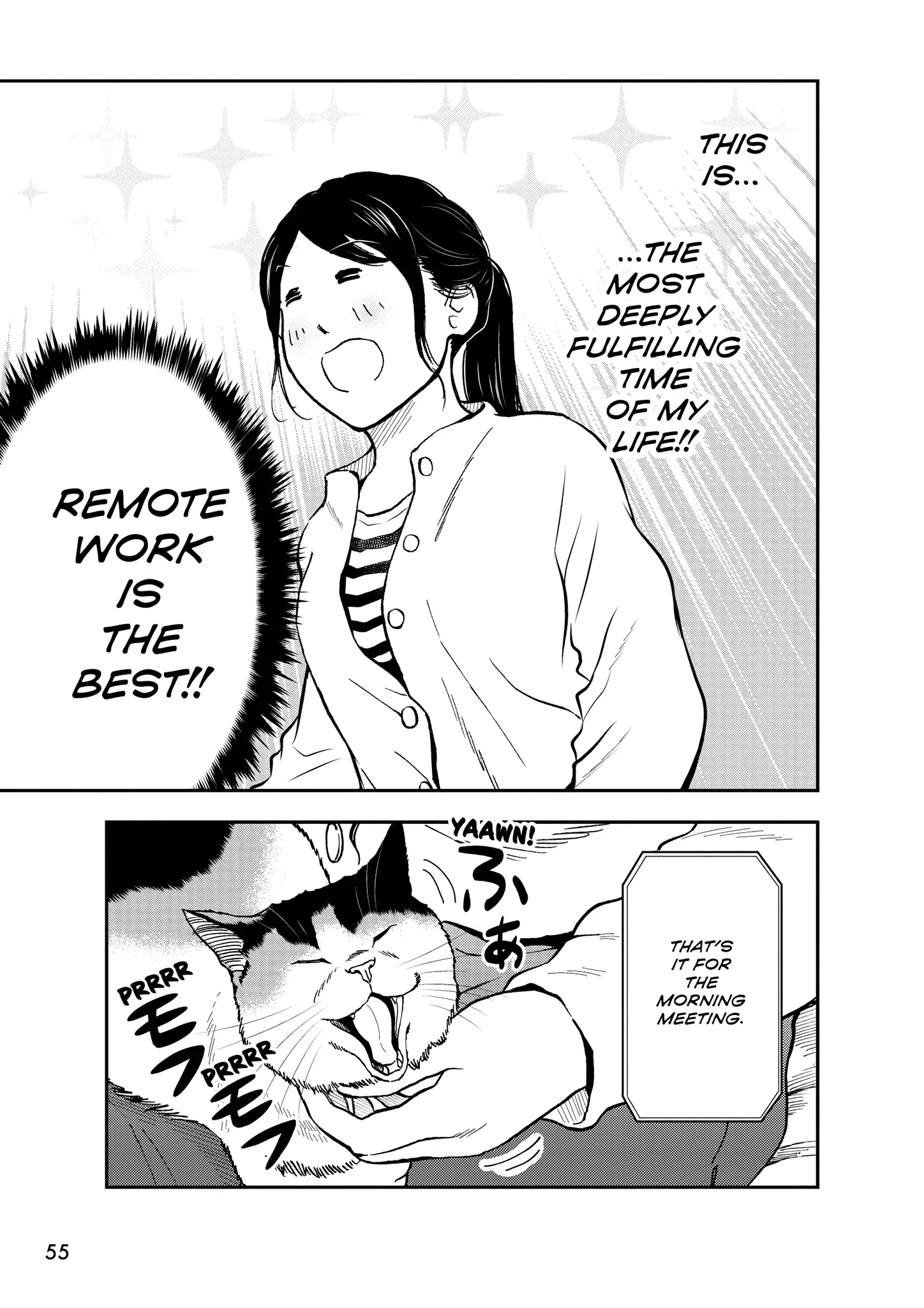 Read Cat + Gamer EN Manga Online