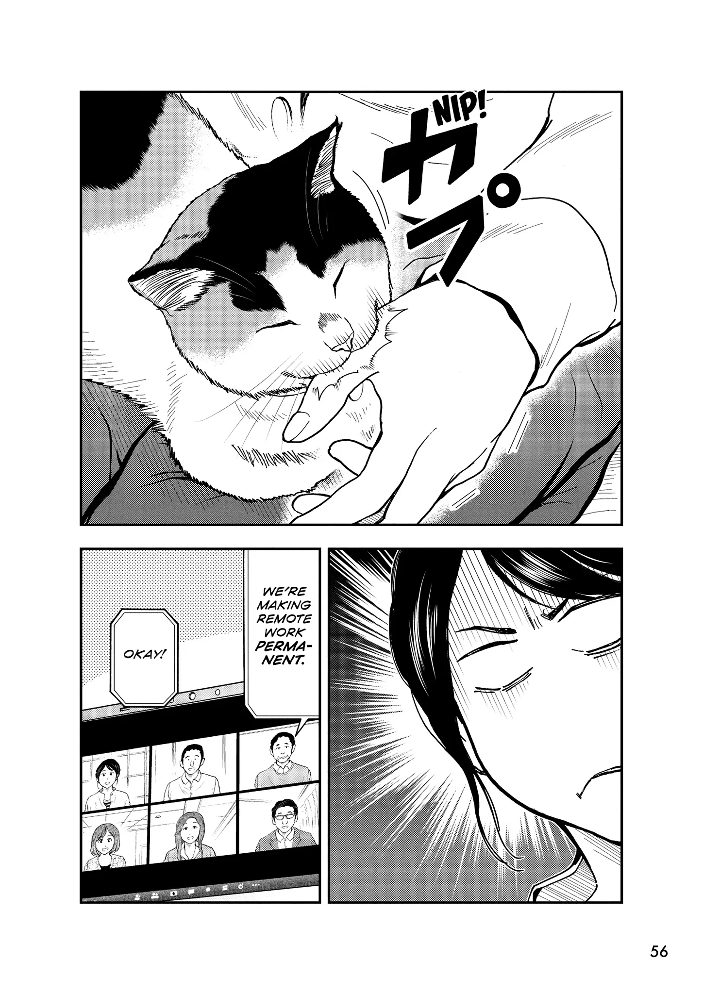Read Cat + Gamer EN Manga Online