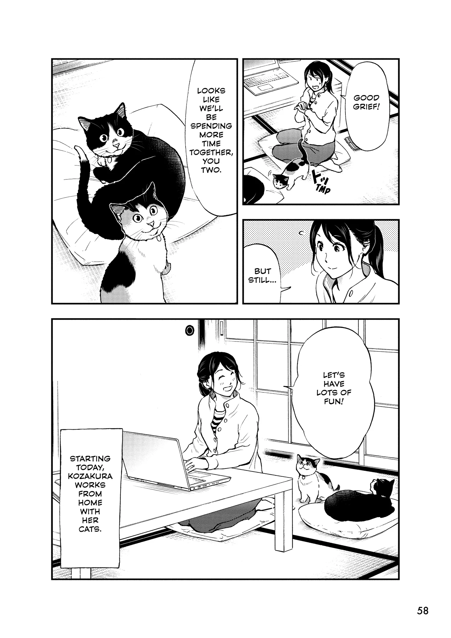 Read Cat + Gamer EN Manga Online