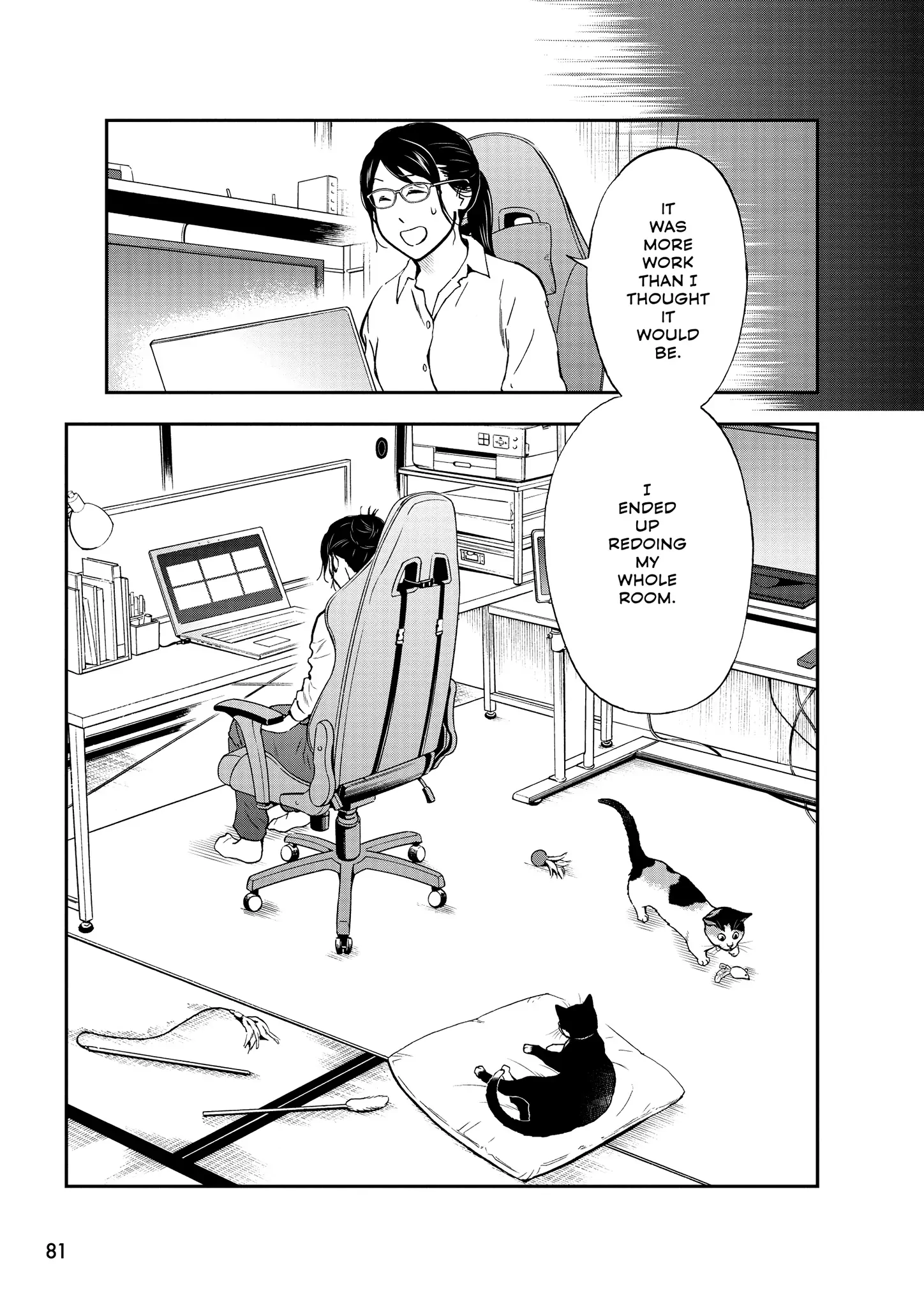 Read Cat + Gamer EN Manga Online