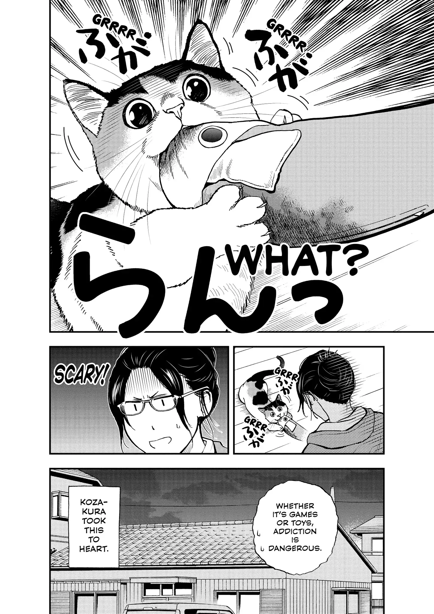 Read Cat + Gamer EN Manga Online