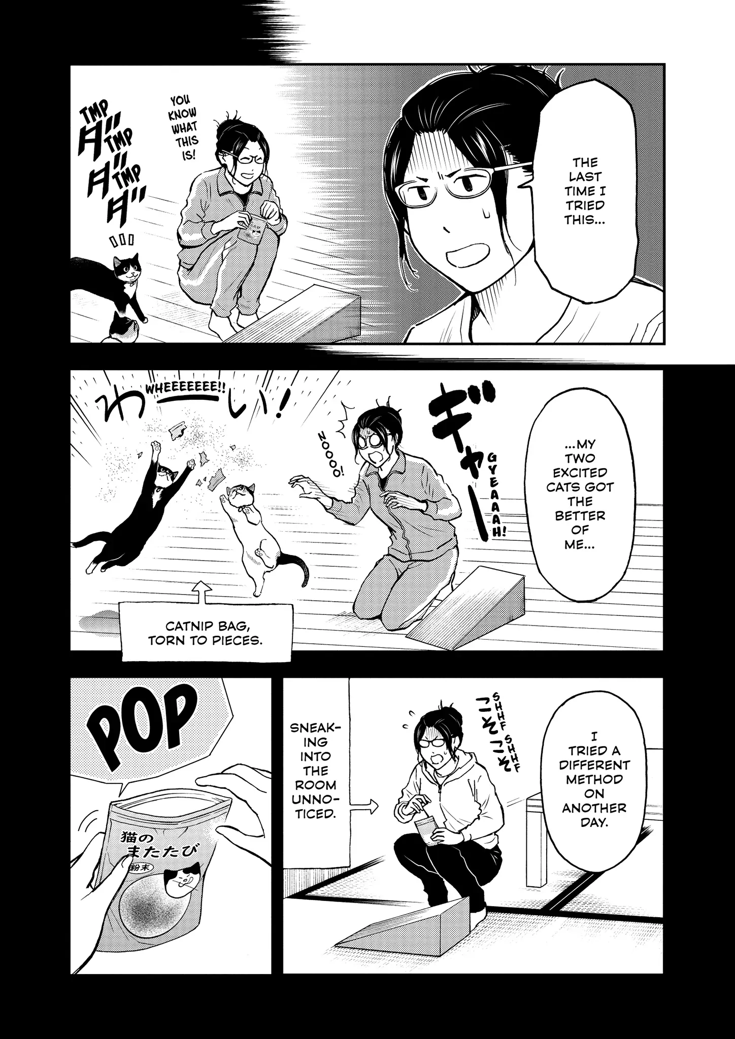 Read Cat + Gamer EN Manga Online