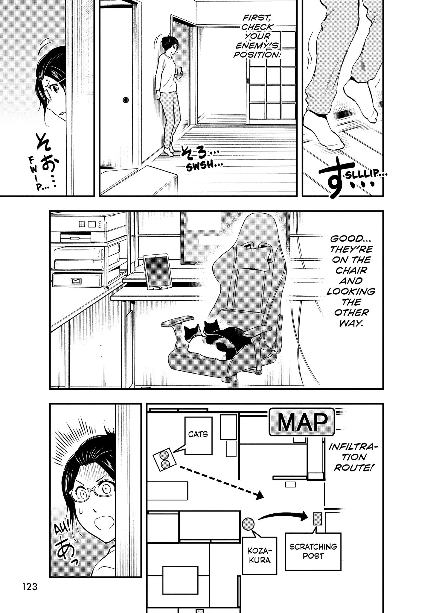Read Cat + Gamer EN Manga Online