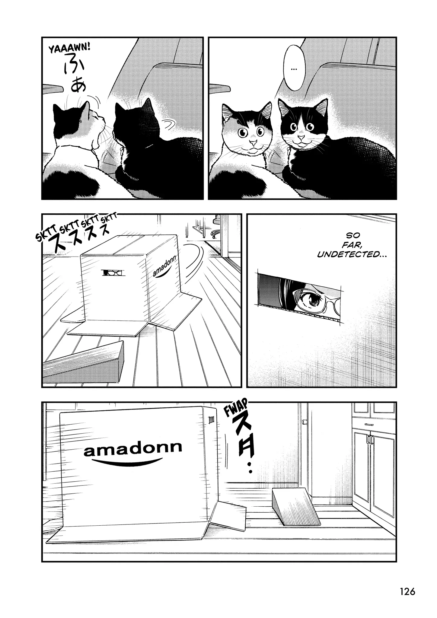 Read Cat + Gamer EN Manga Online