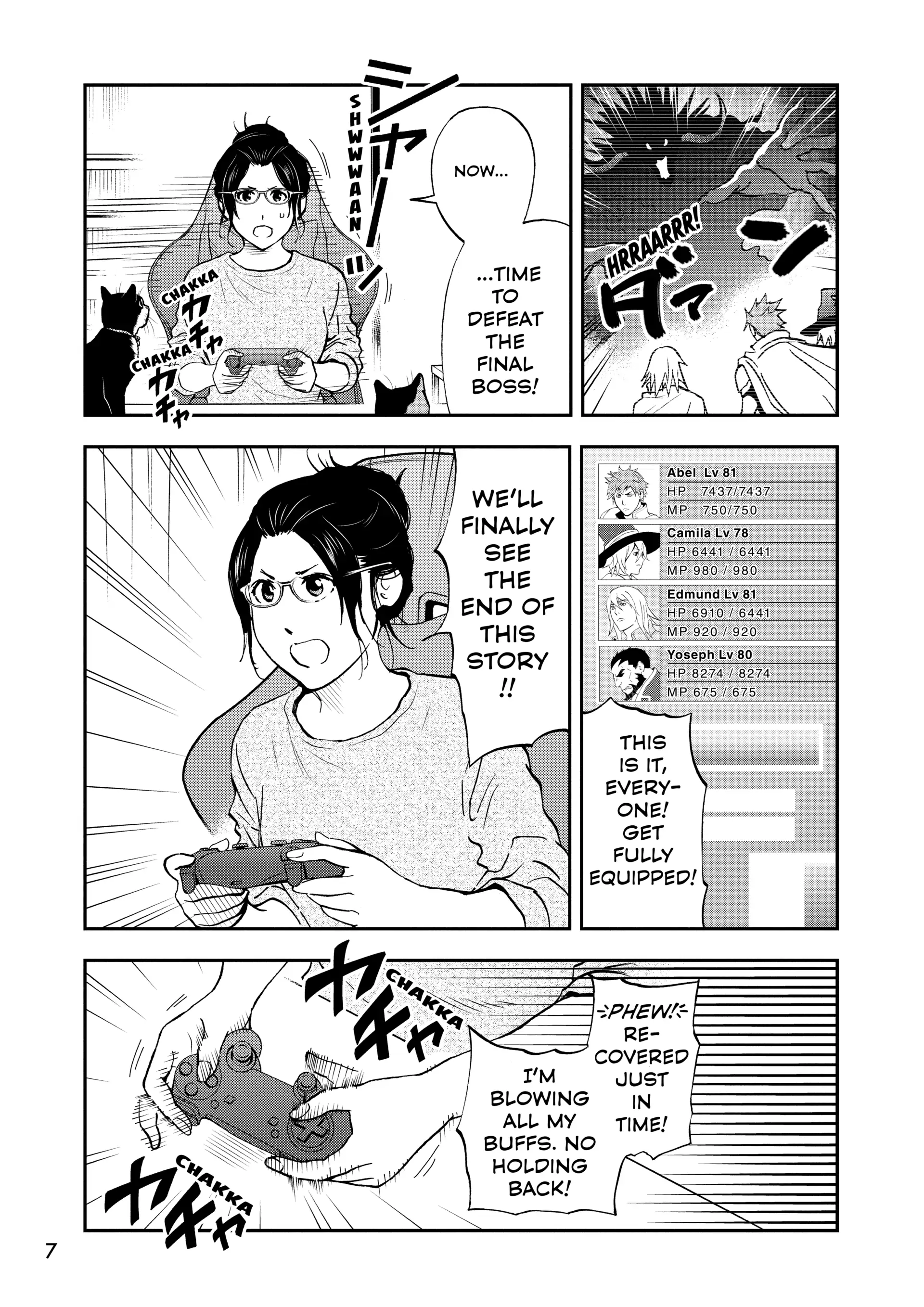 Read Cat + Gamer EN Manga Online