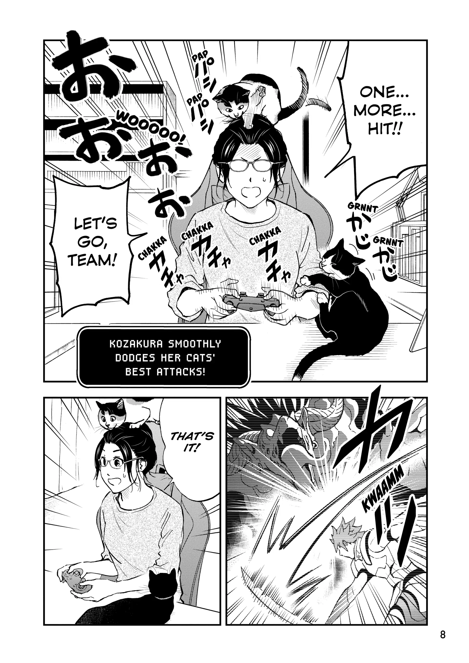 Read Cat + Gamer EN Manga Online