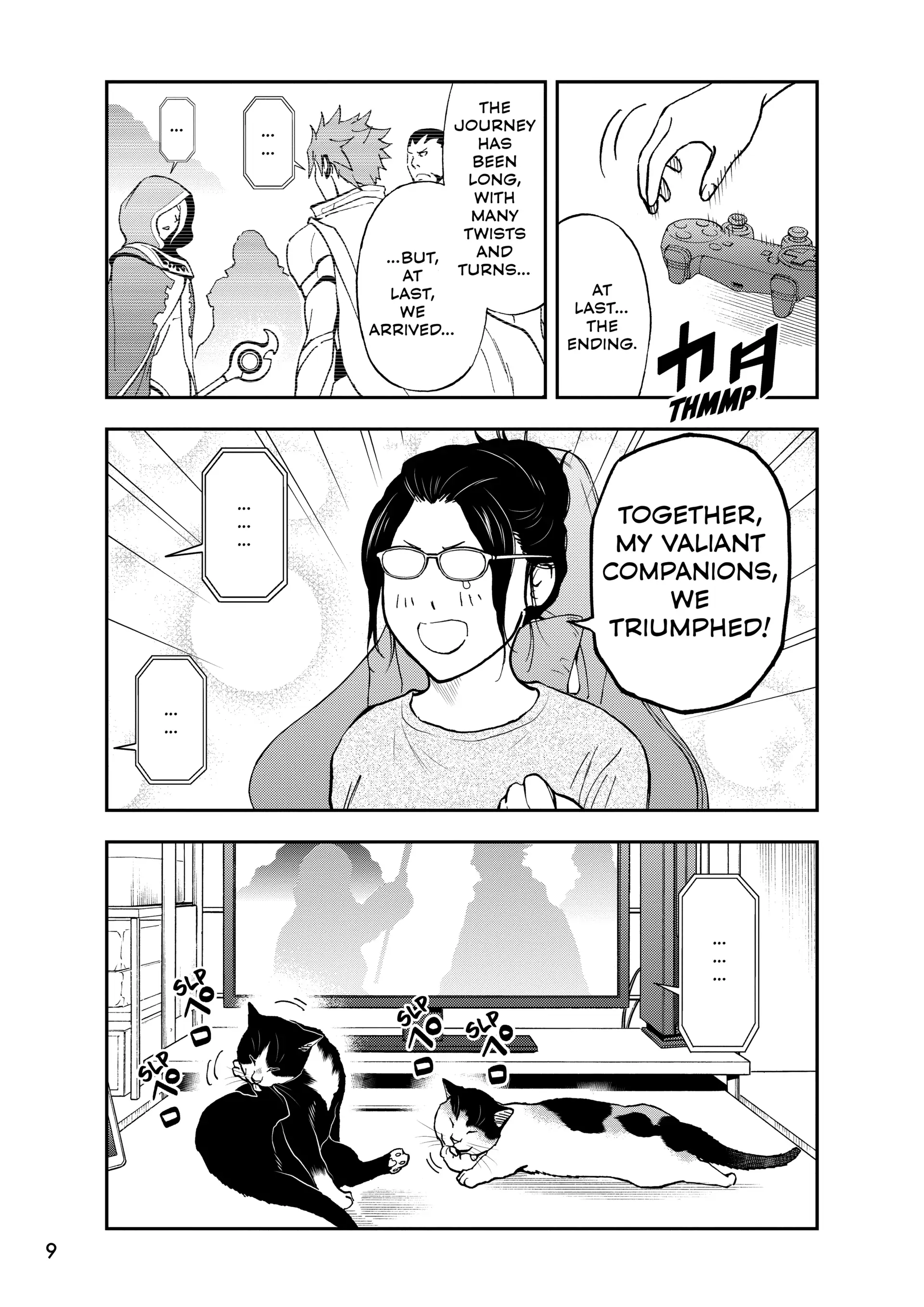 Read Cat + Gamer EN Manga Online