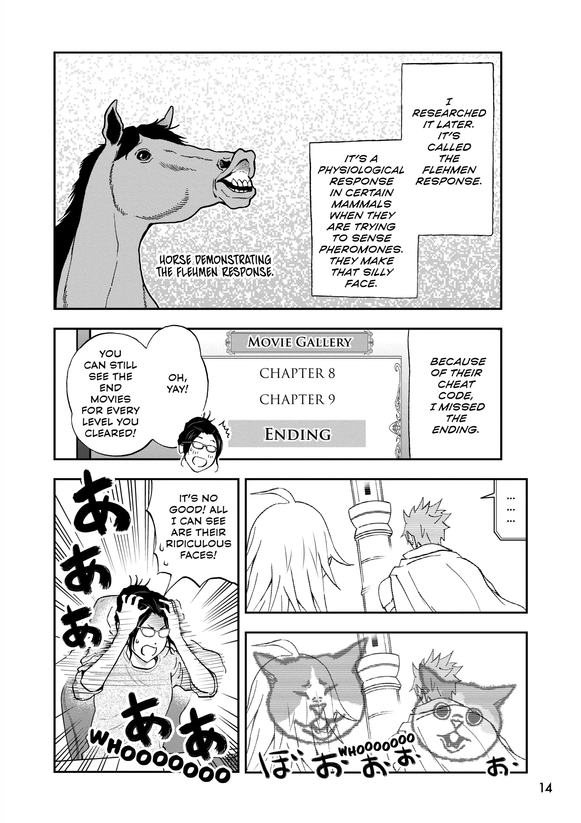 Read Cat + Gamer EN Manga Online
