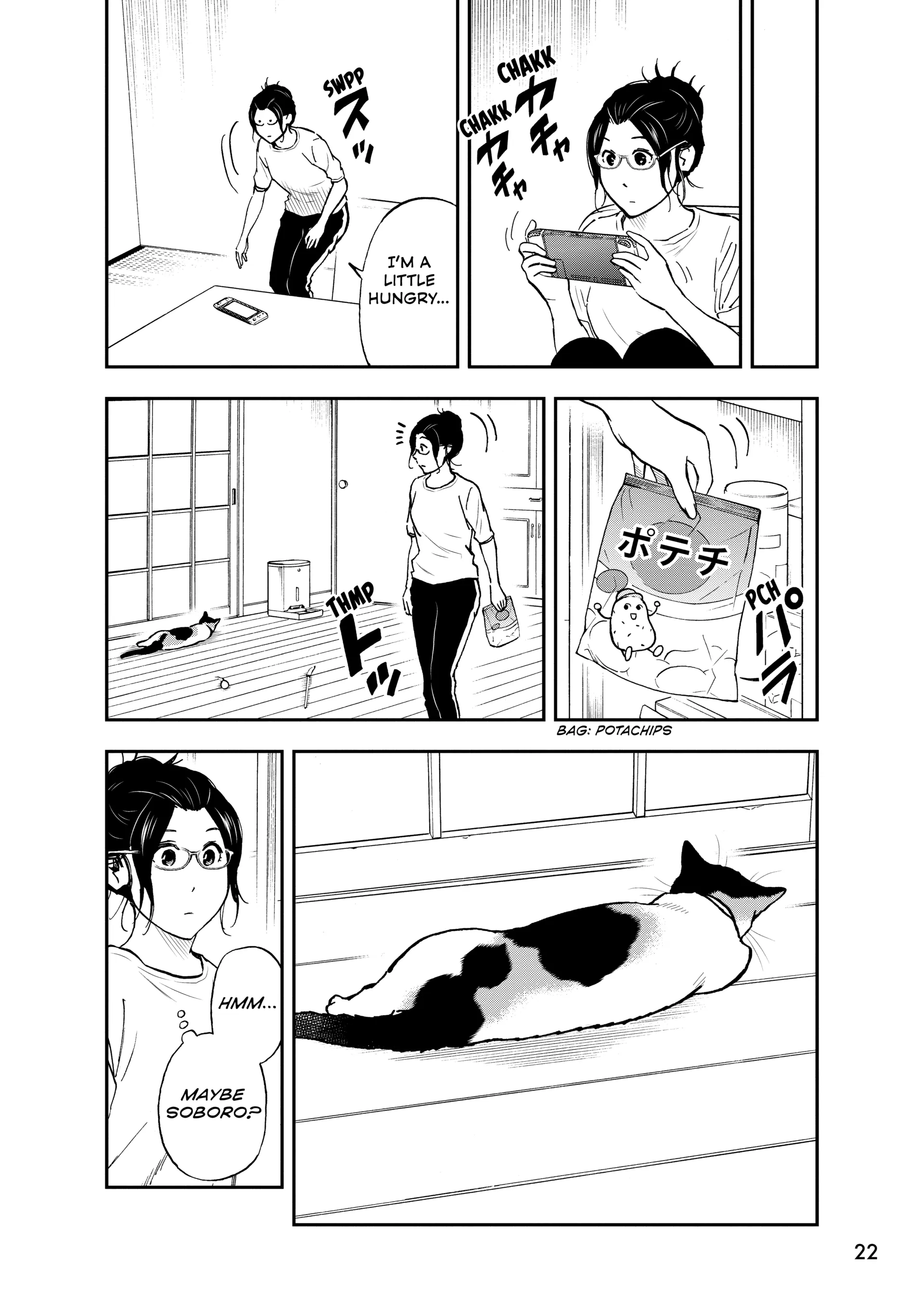 Read Cat + Gamer EN Manga Online