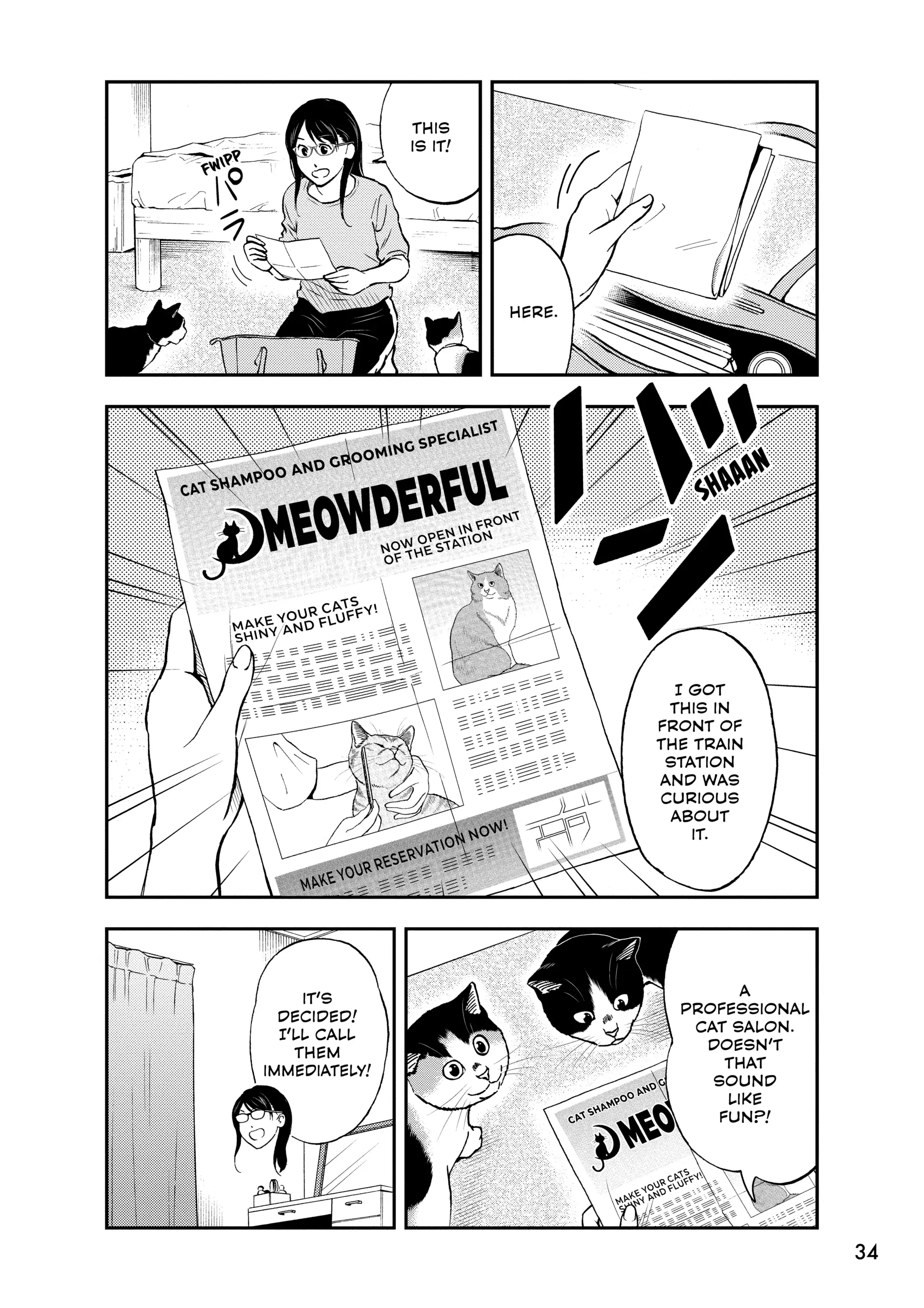 Read Cat + Gamer EN Manga Online