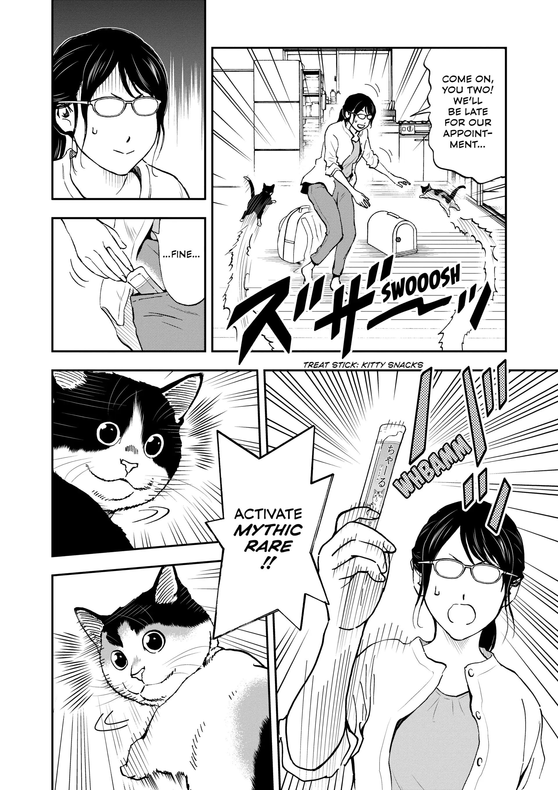 Read Cat + Gamer EN Manga Online