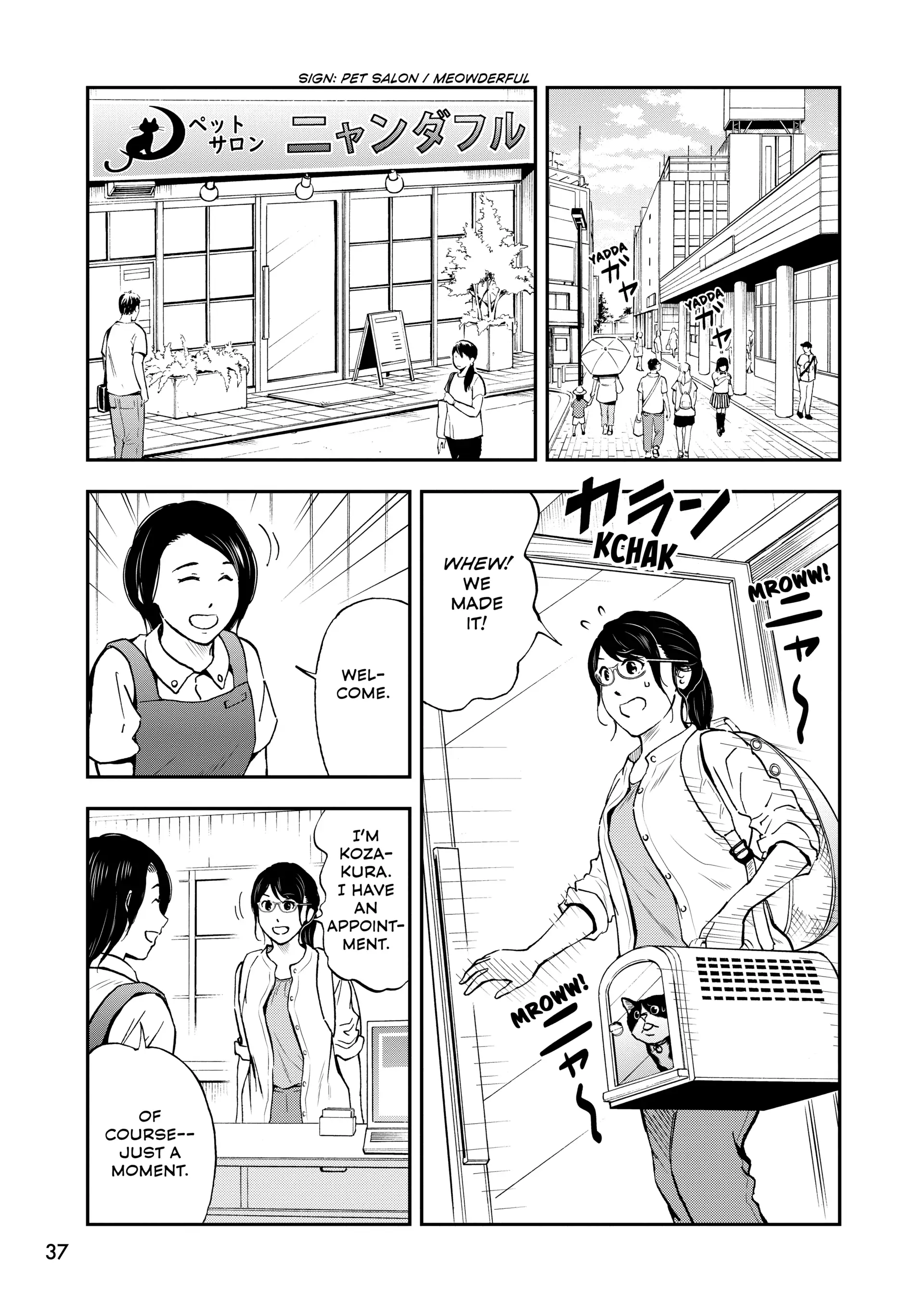 Read Cat + Gamer EN Manga Online
