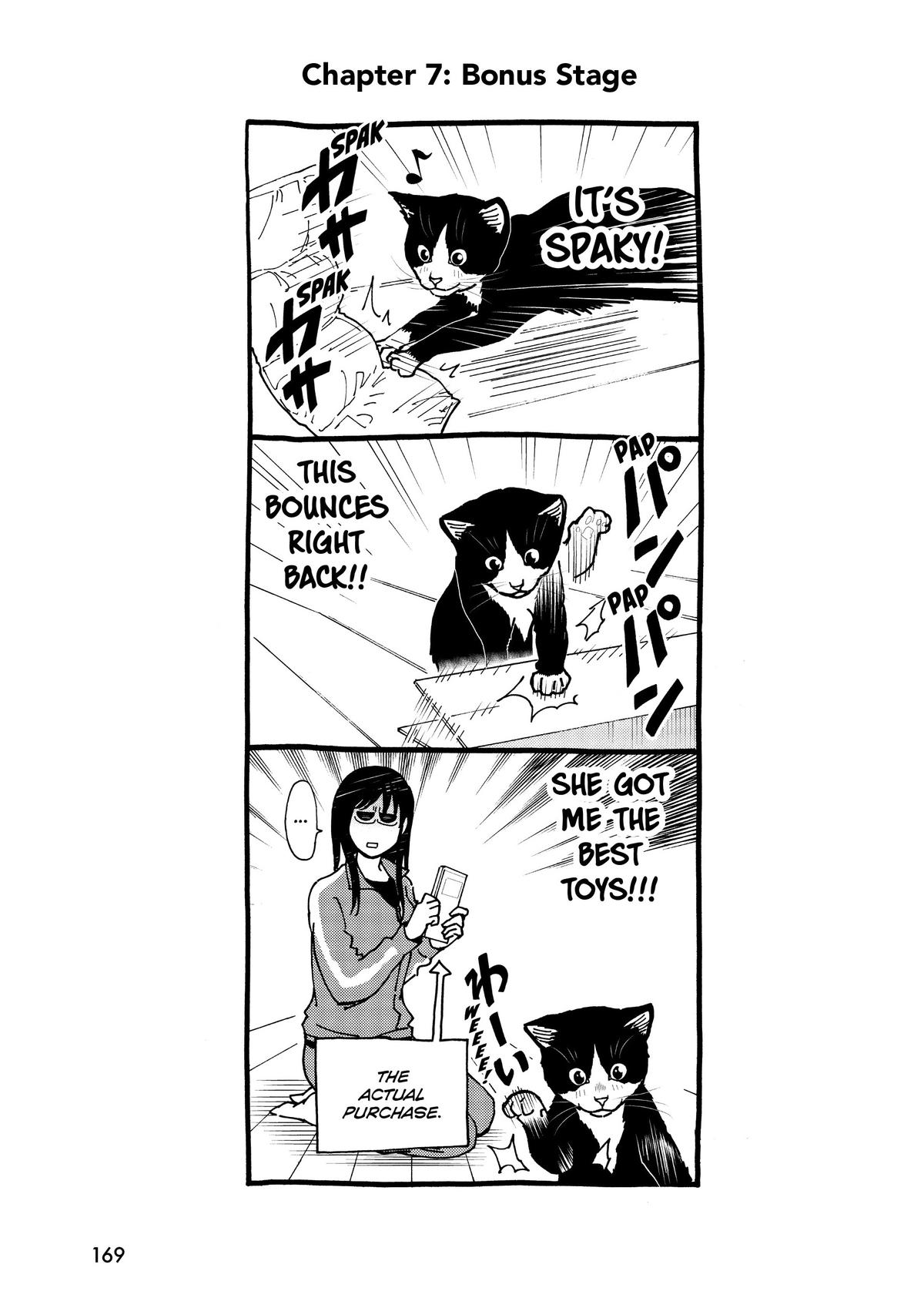 Read Cat + Gamer EN Manga Online