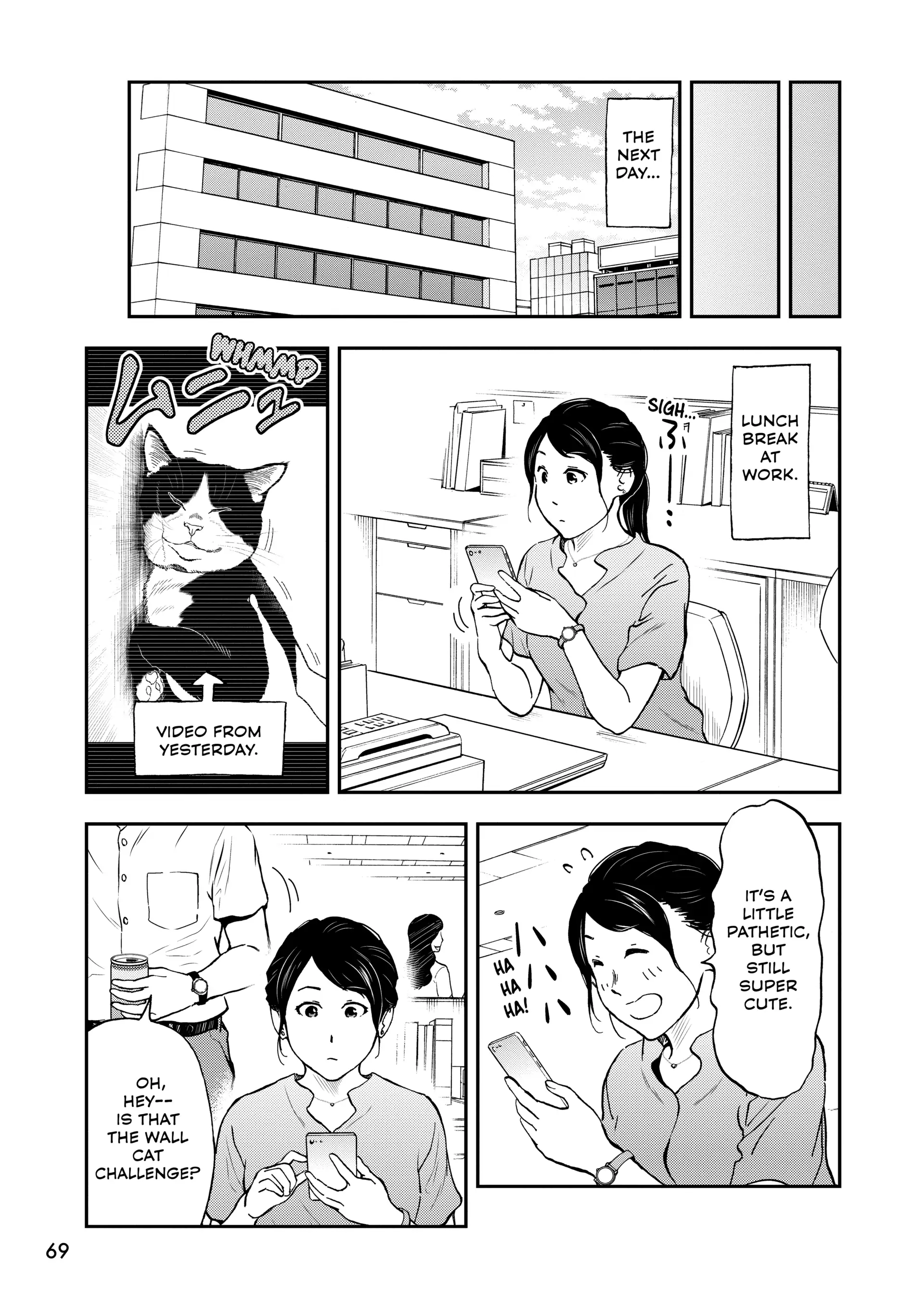 Read Cat + Gamer EN Manga Online