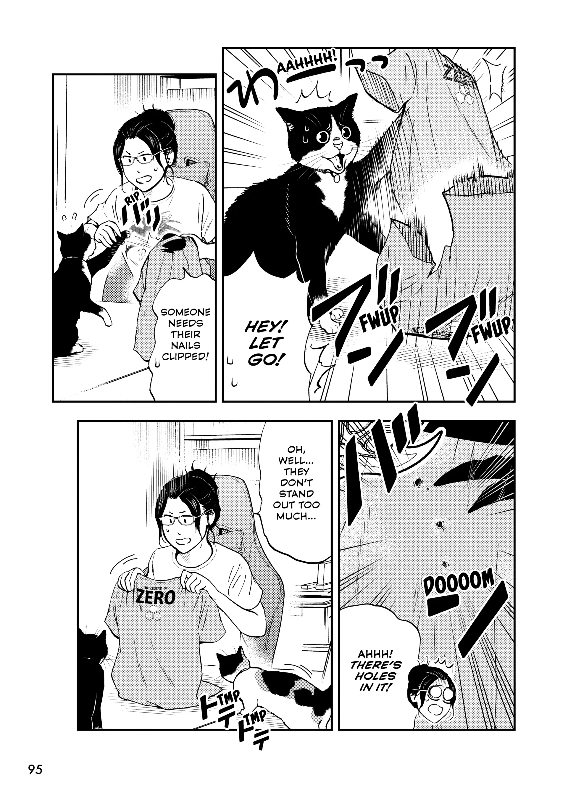 Read Cat + Gamer EN Manga Online