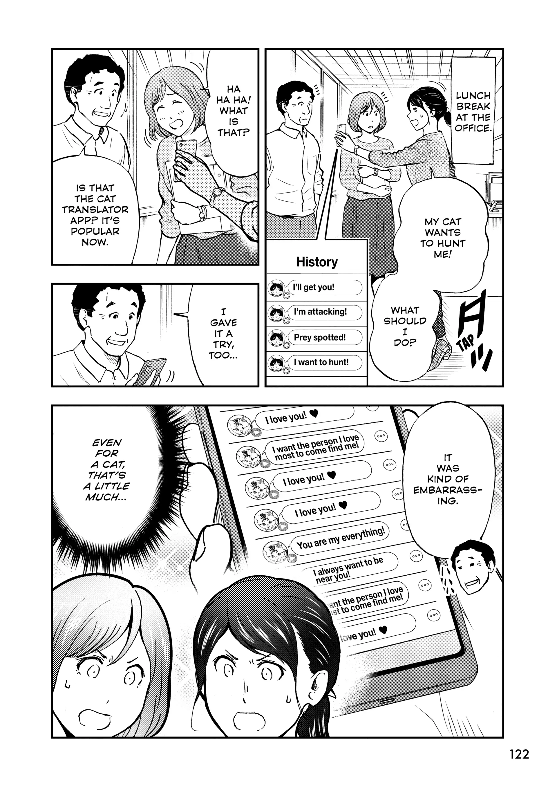 Read Cat + Gamer EN Manga Online