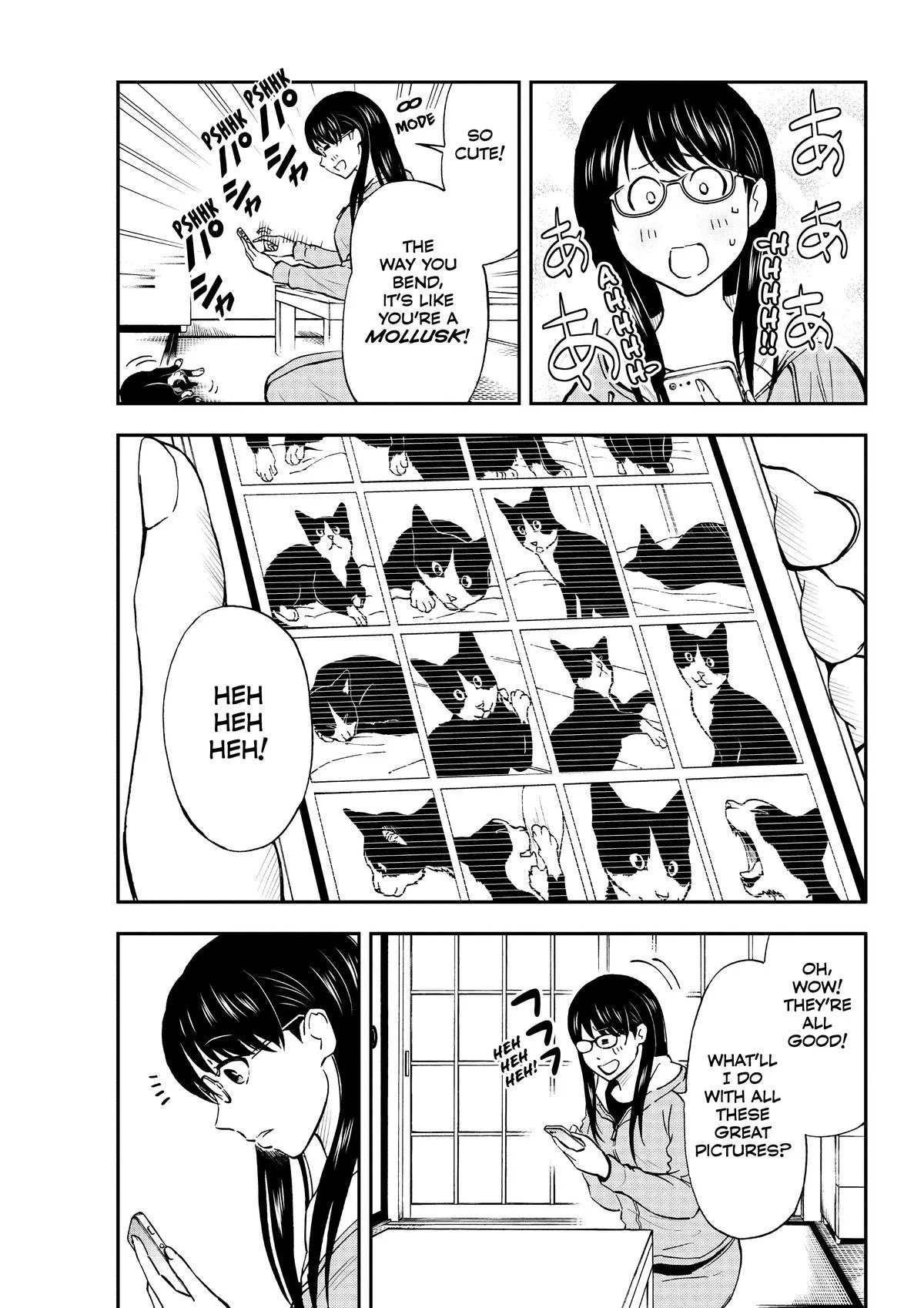 Read Cat + Gamer EN Manga Online