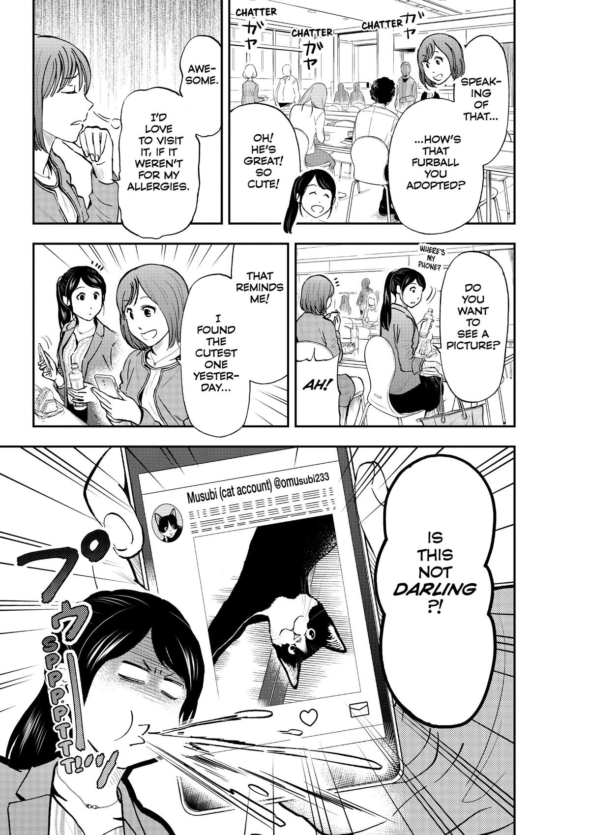 Read Cat + Gamer EN Manga Online