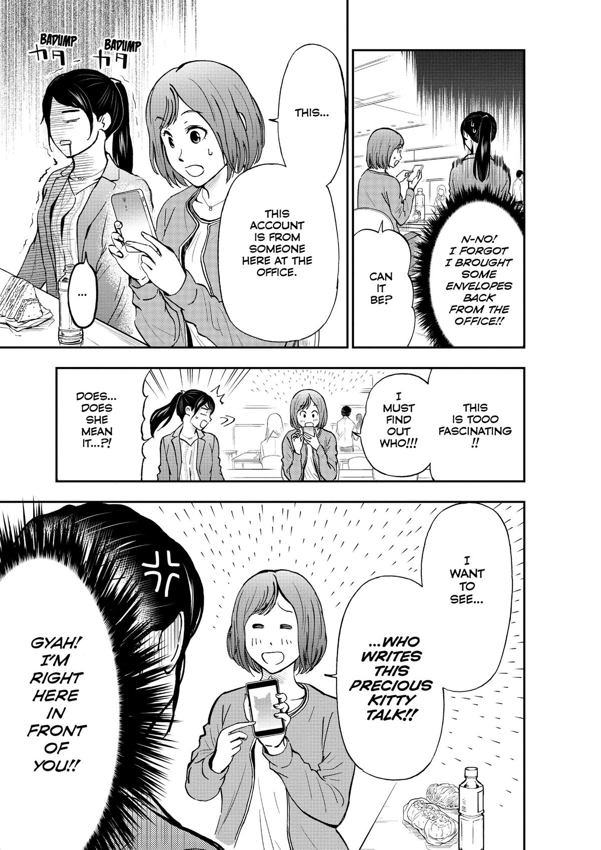 Read Cat + Gamer EN Manga Online