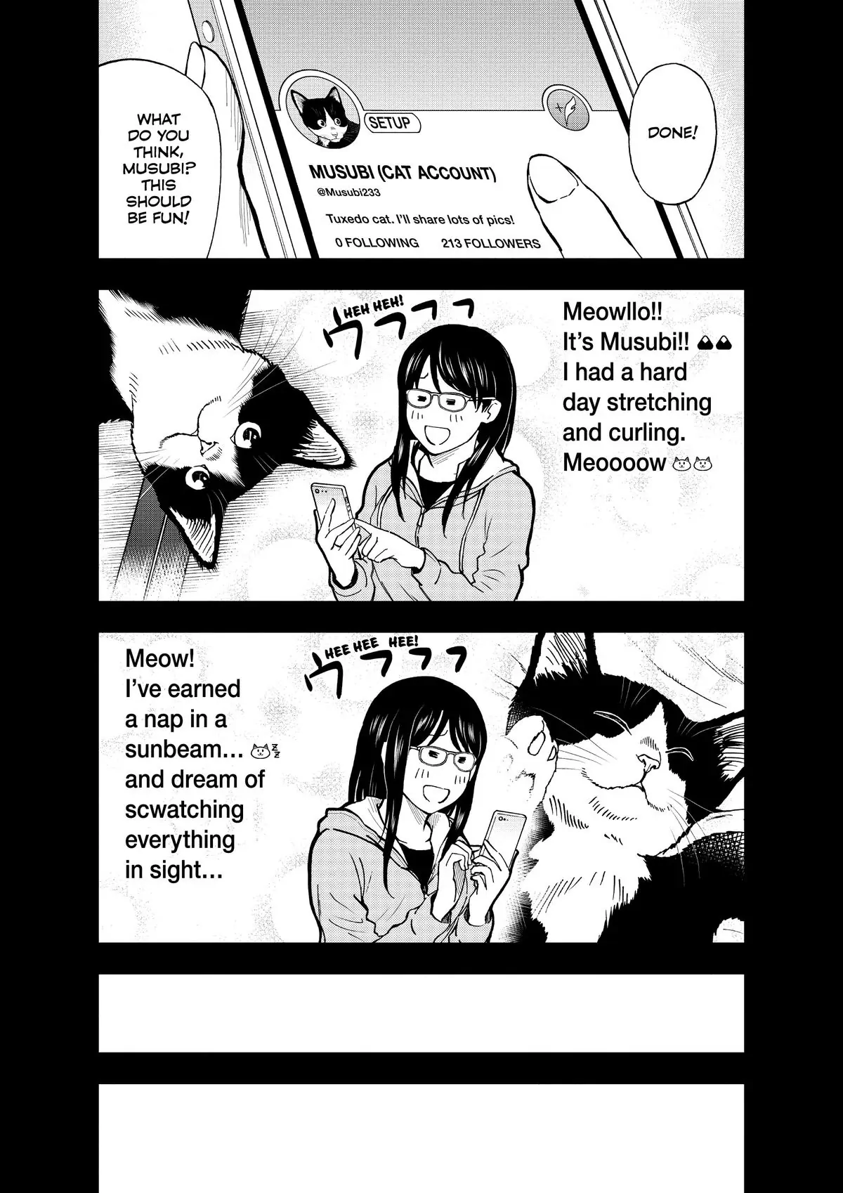 Read Cat + Gamer EN Manga Online