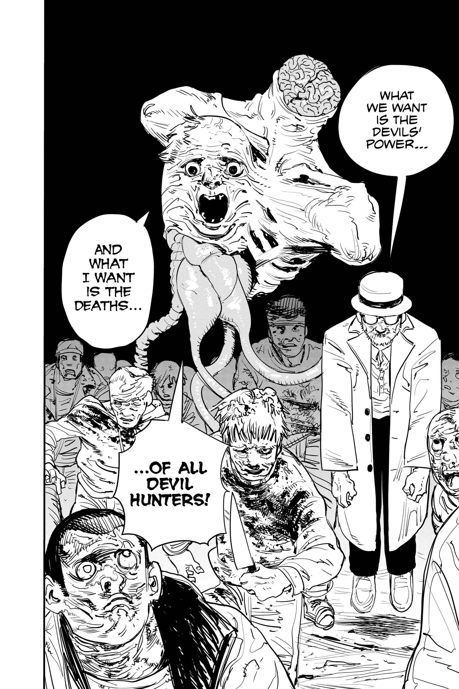 Read Chainsaw Man EN Manga Online