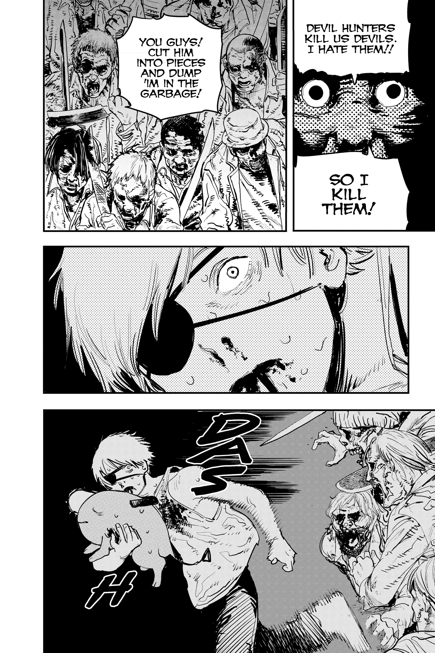 Read Chainsaw Man EN Manga Online