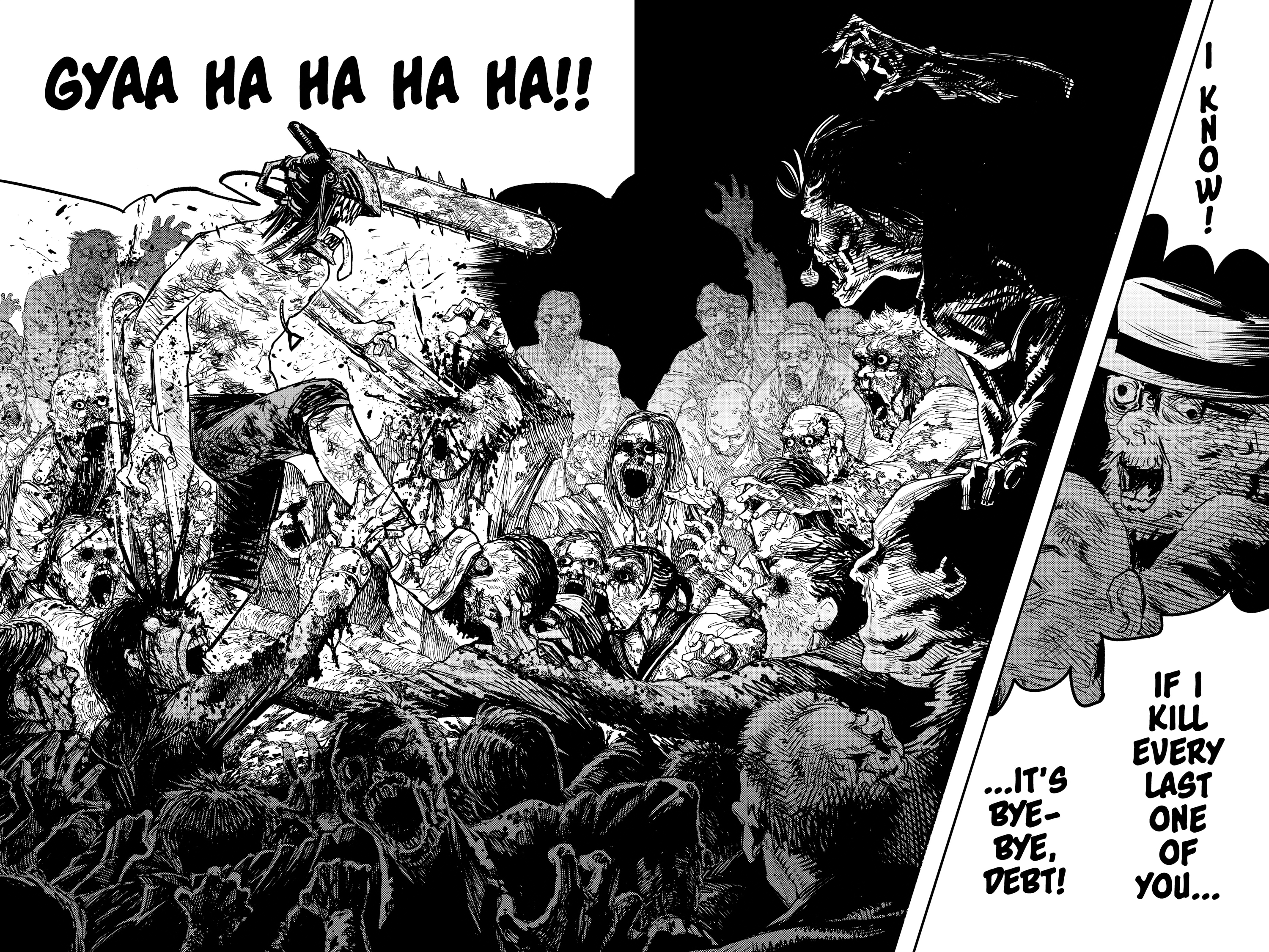 Read Chainsaw Man EN Manga Online