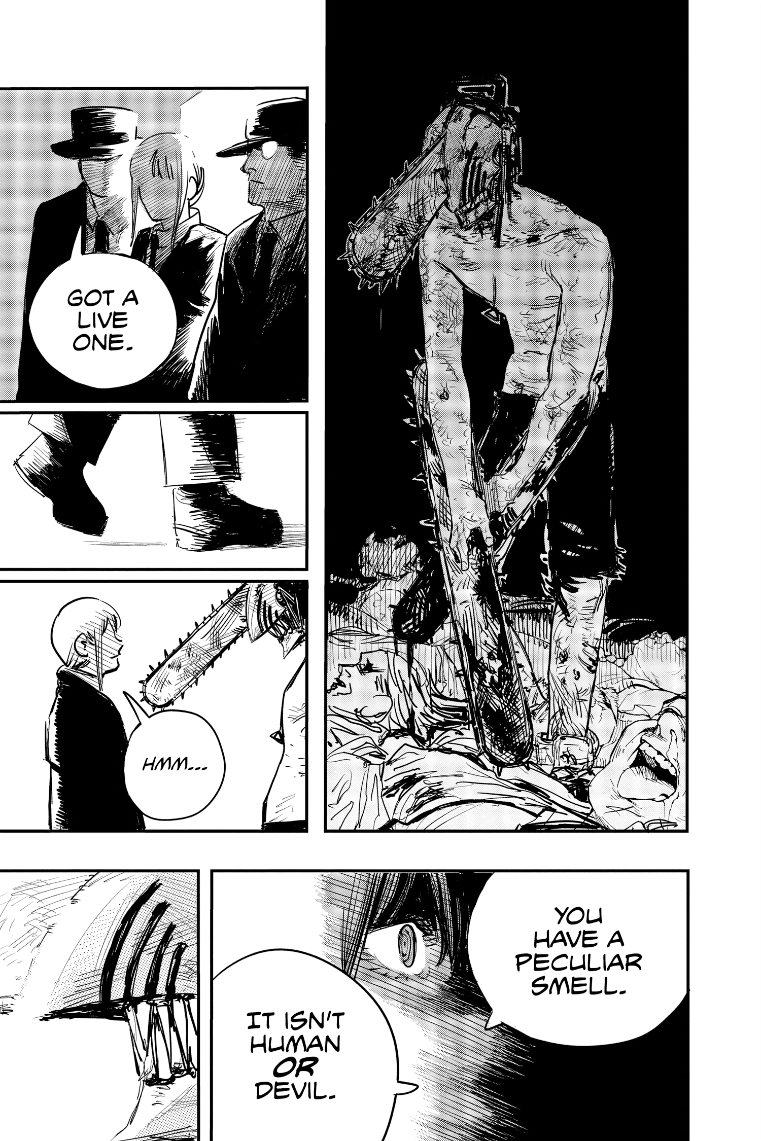 Read Chainsaw Man EN Manga Online