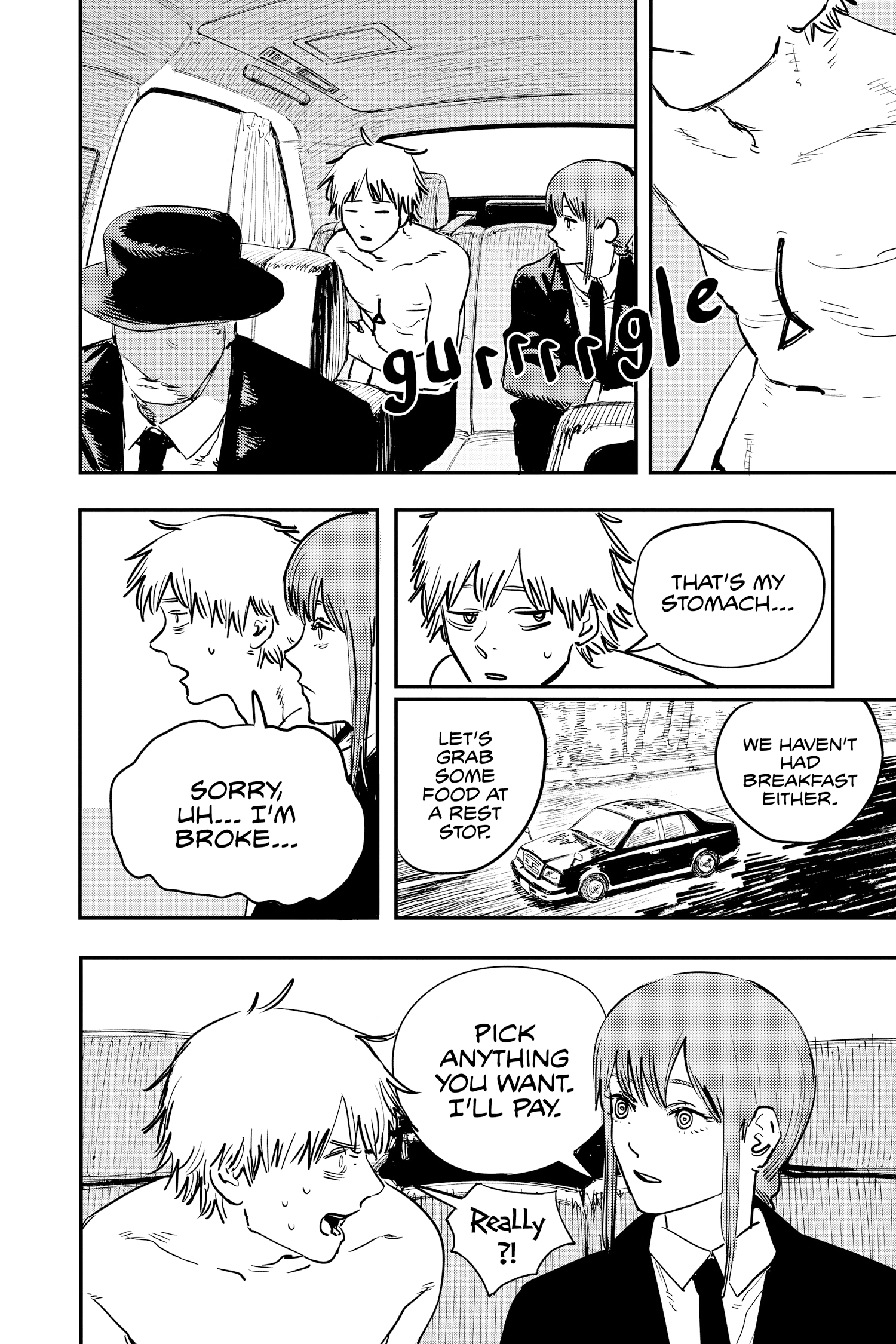 Read Chainsaw Man EN Manga Online