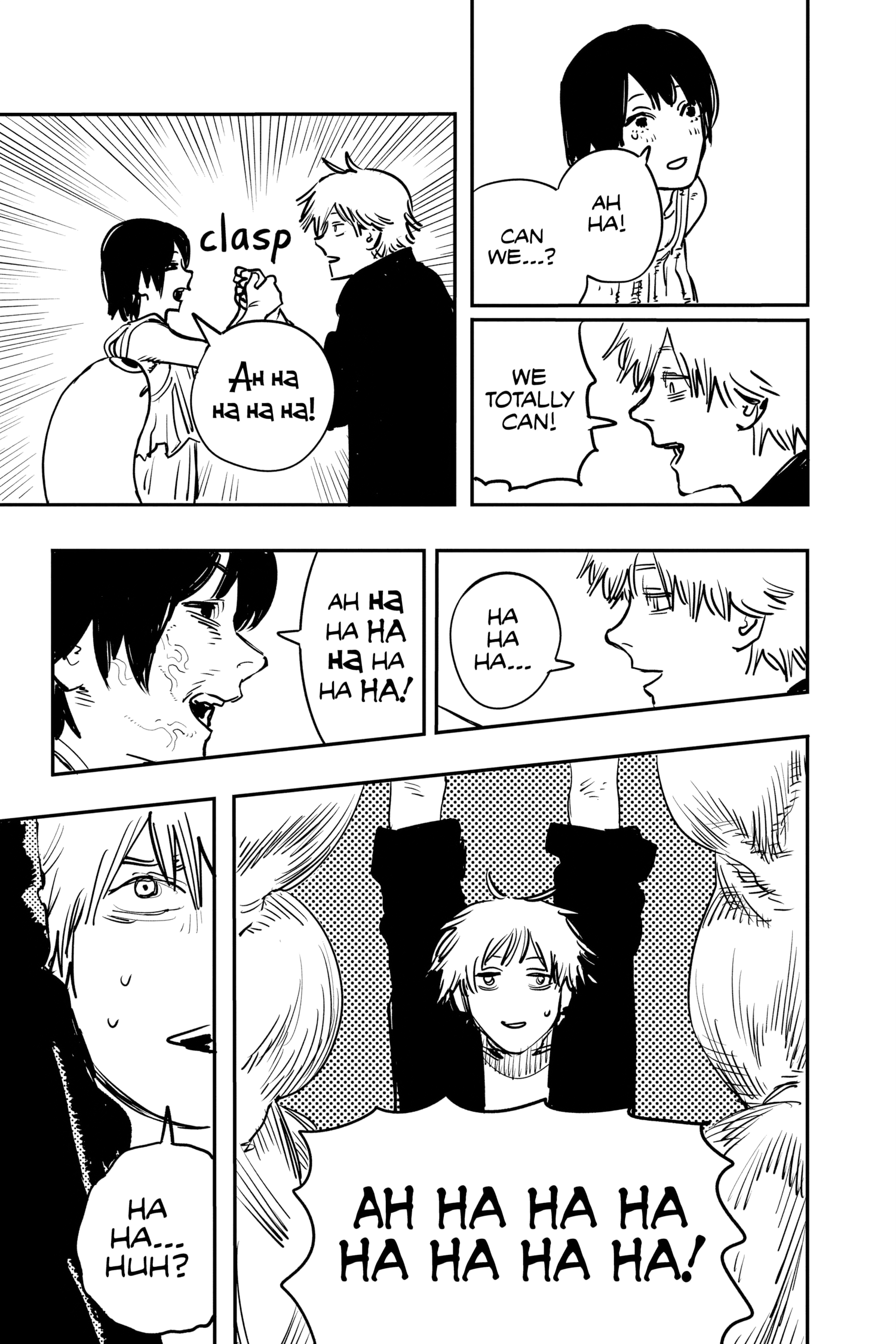 Read Chainsaw Man EN Manga Online