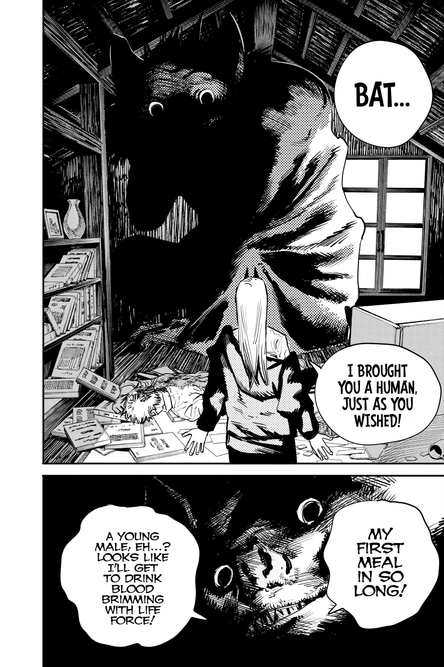 Read Chainsaw Man EN Manga Online