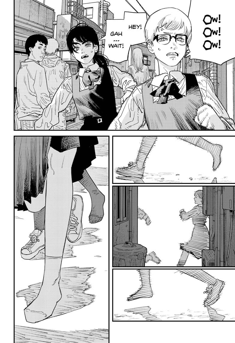 Read Chainsaw Man EN Manga Online