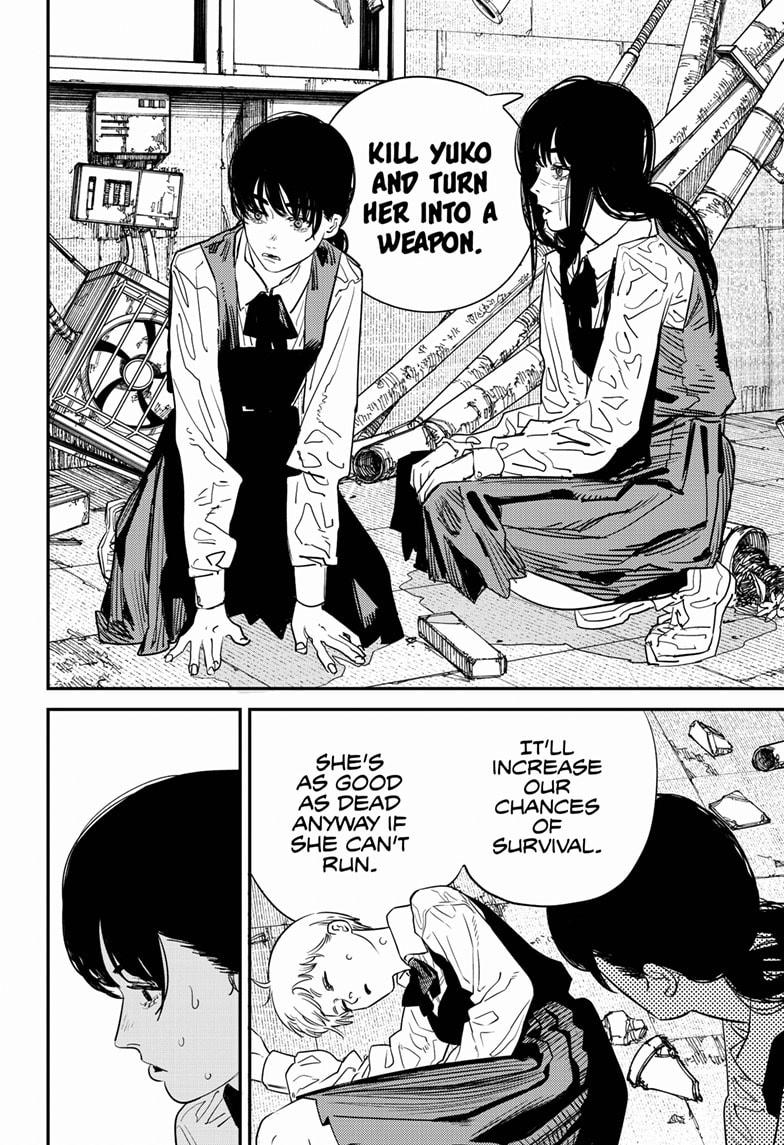 Read Chainsaw Man EN Manga Online