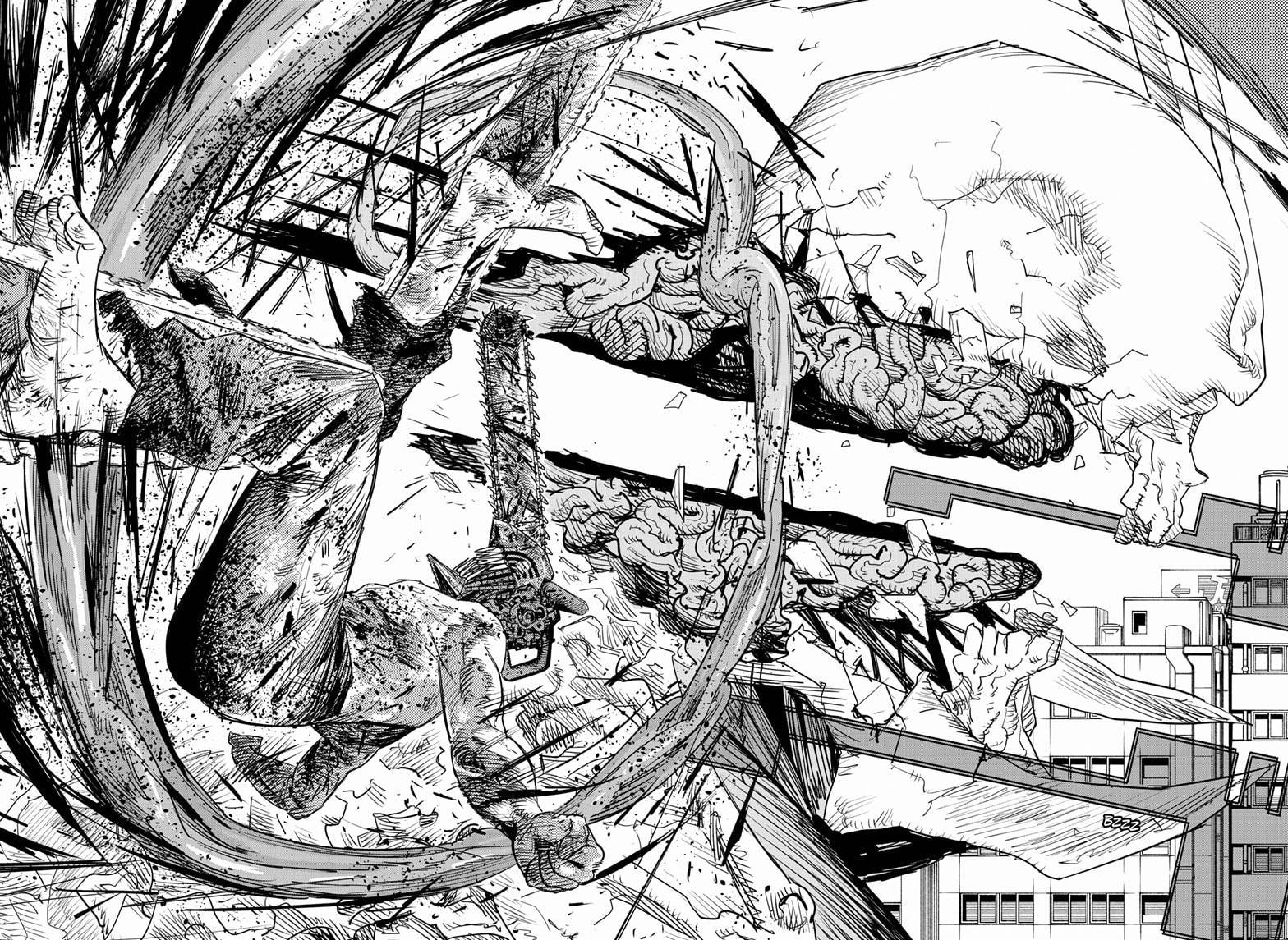 Read Chainsaw Man EN Manga Online