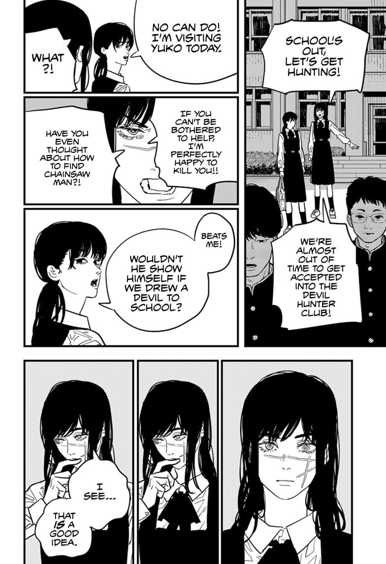 Read Chainsaw Man EN Manga Online