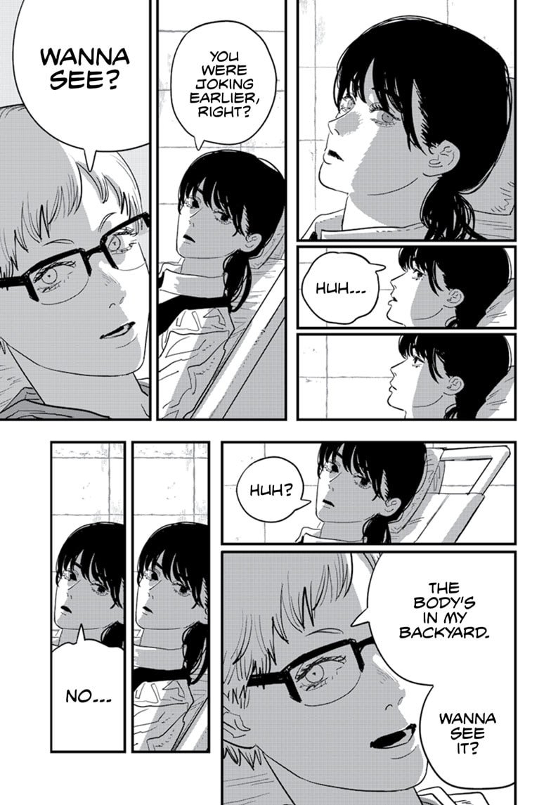 Read Chainsaw Man EN Manga Online