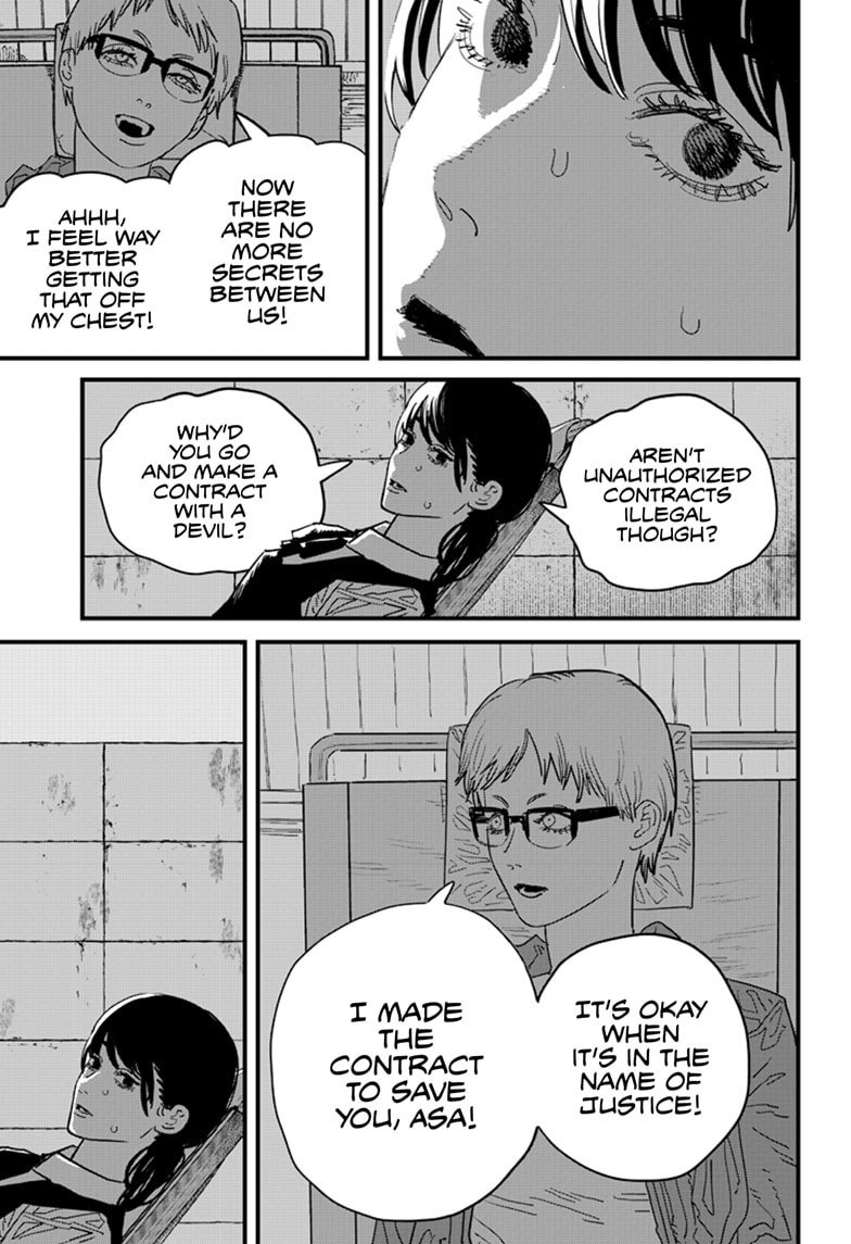 Read Chainsaw Man EN Manga Online