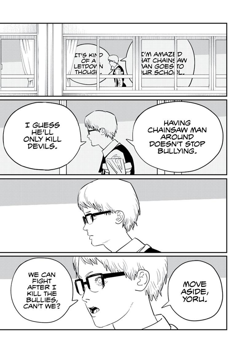 Read Chainsaw Man EN Manga Online