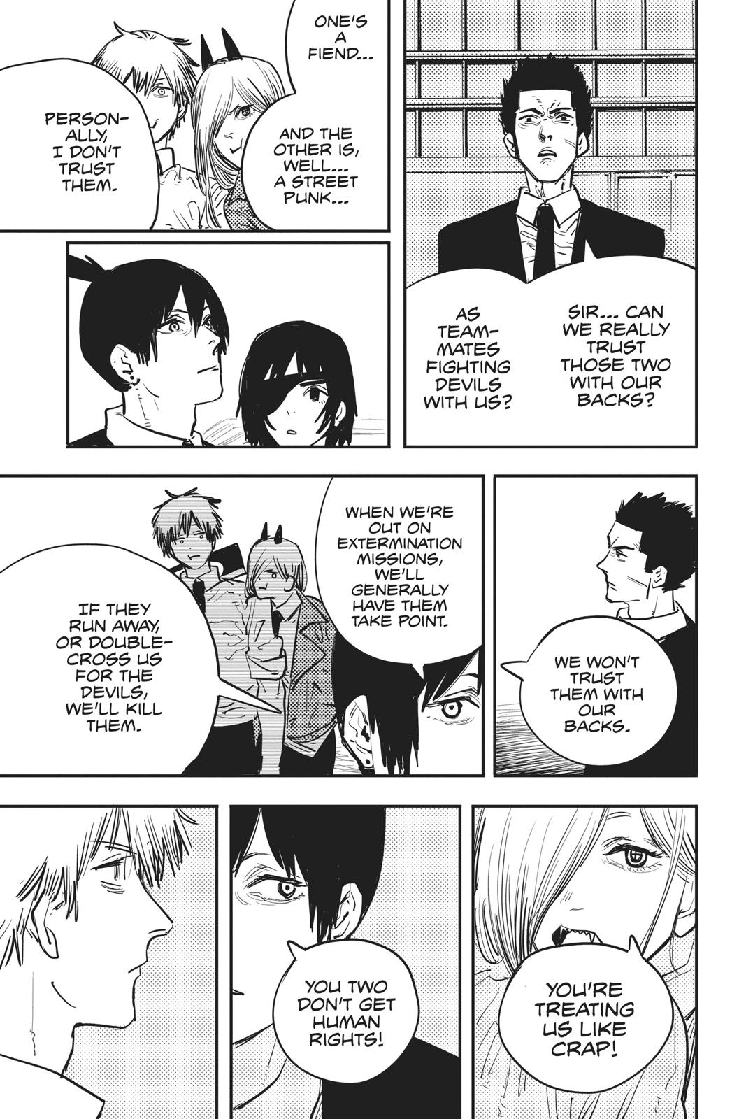 Read Chainsaw Man EN Manga Online