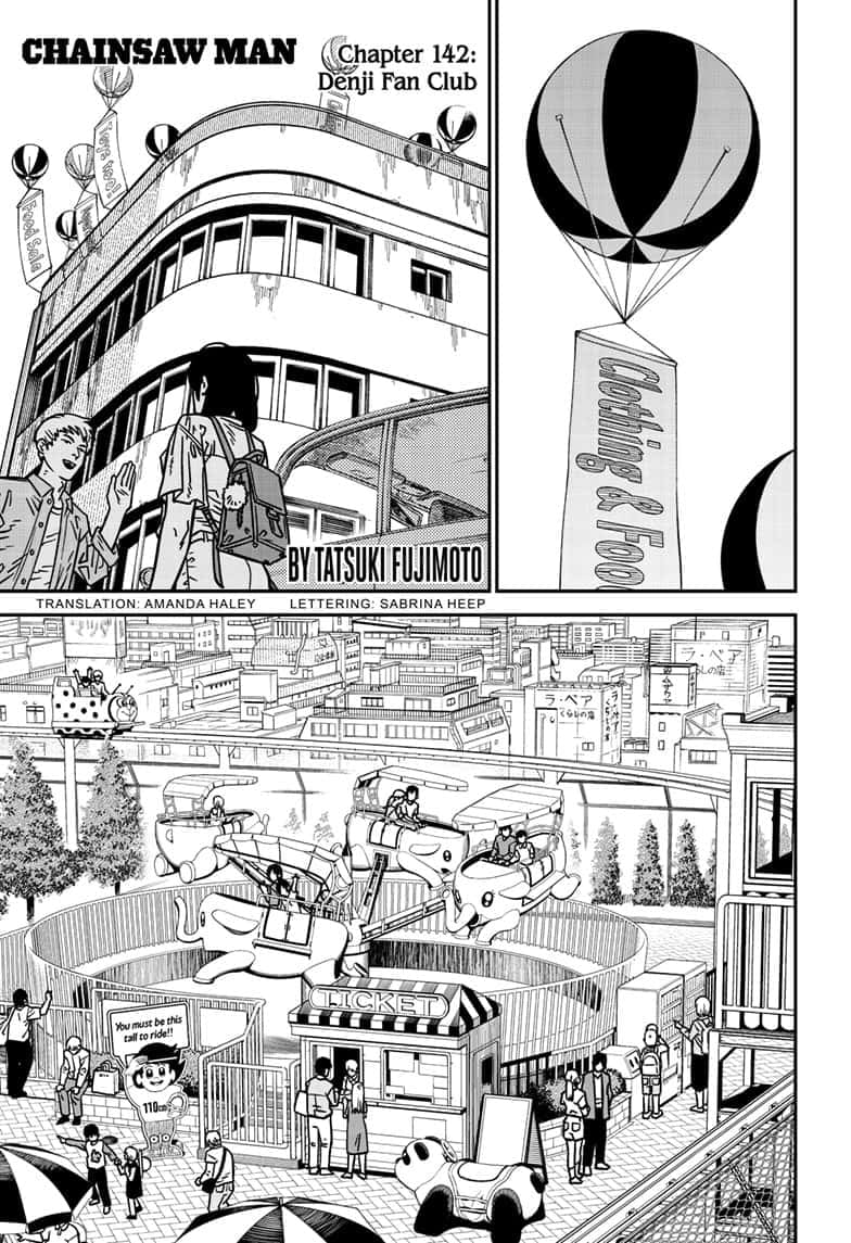 Read Chainsaw Man EN Manga Online