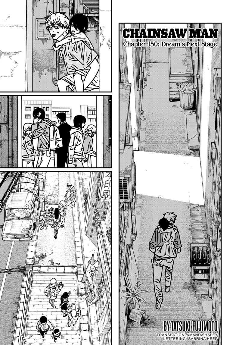 Read Chainsaw Man EN Manga Online