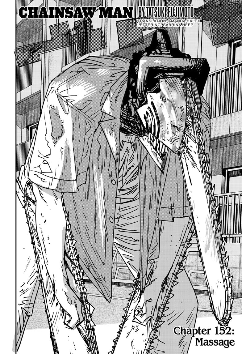 Read Chainsaw Man EN Manga Online